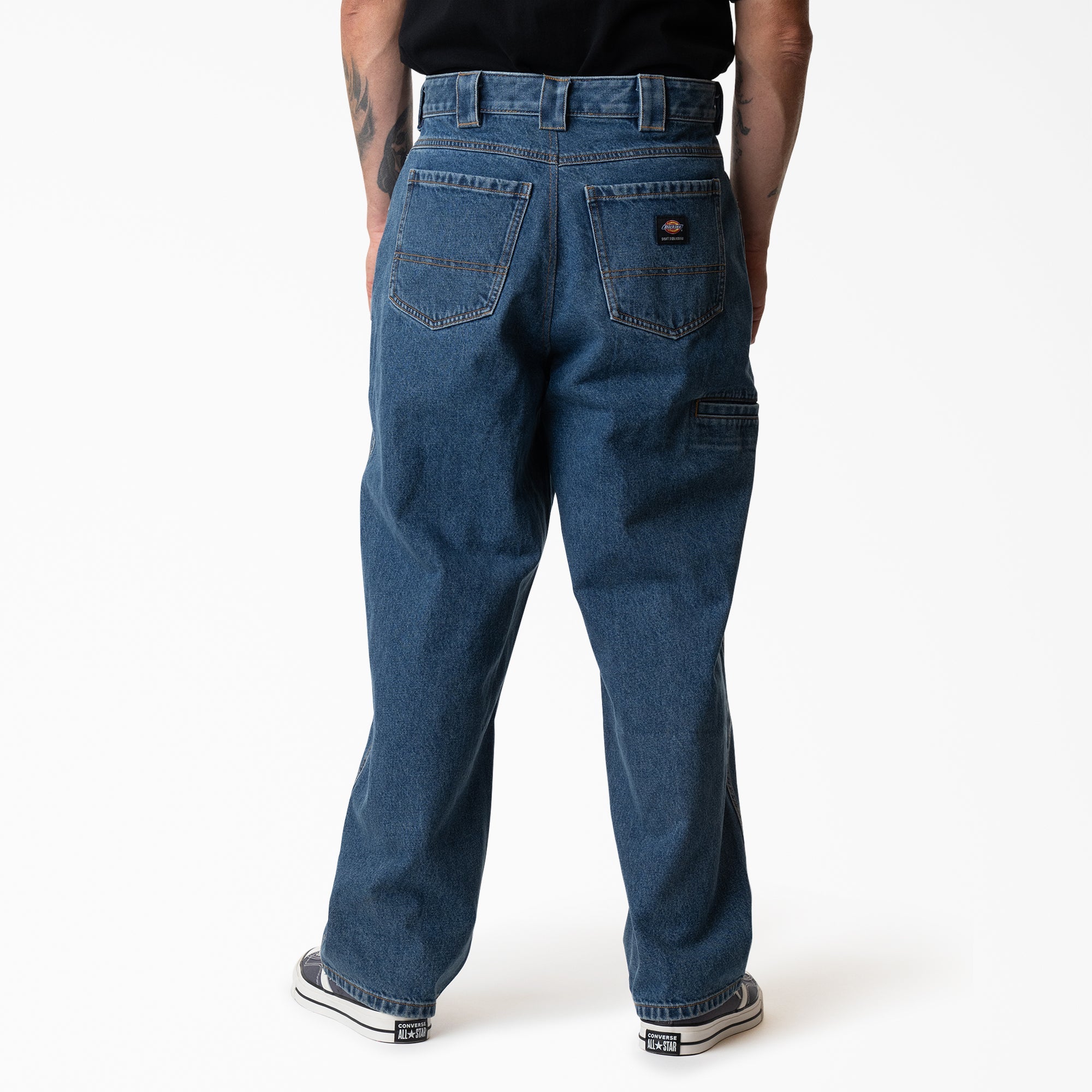 Mike Anderson Loose Fit Jeans