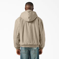 Hilham Canvas Bomber Jacket