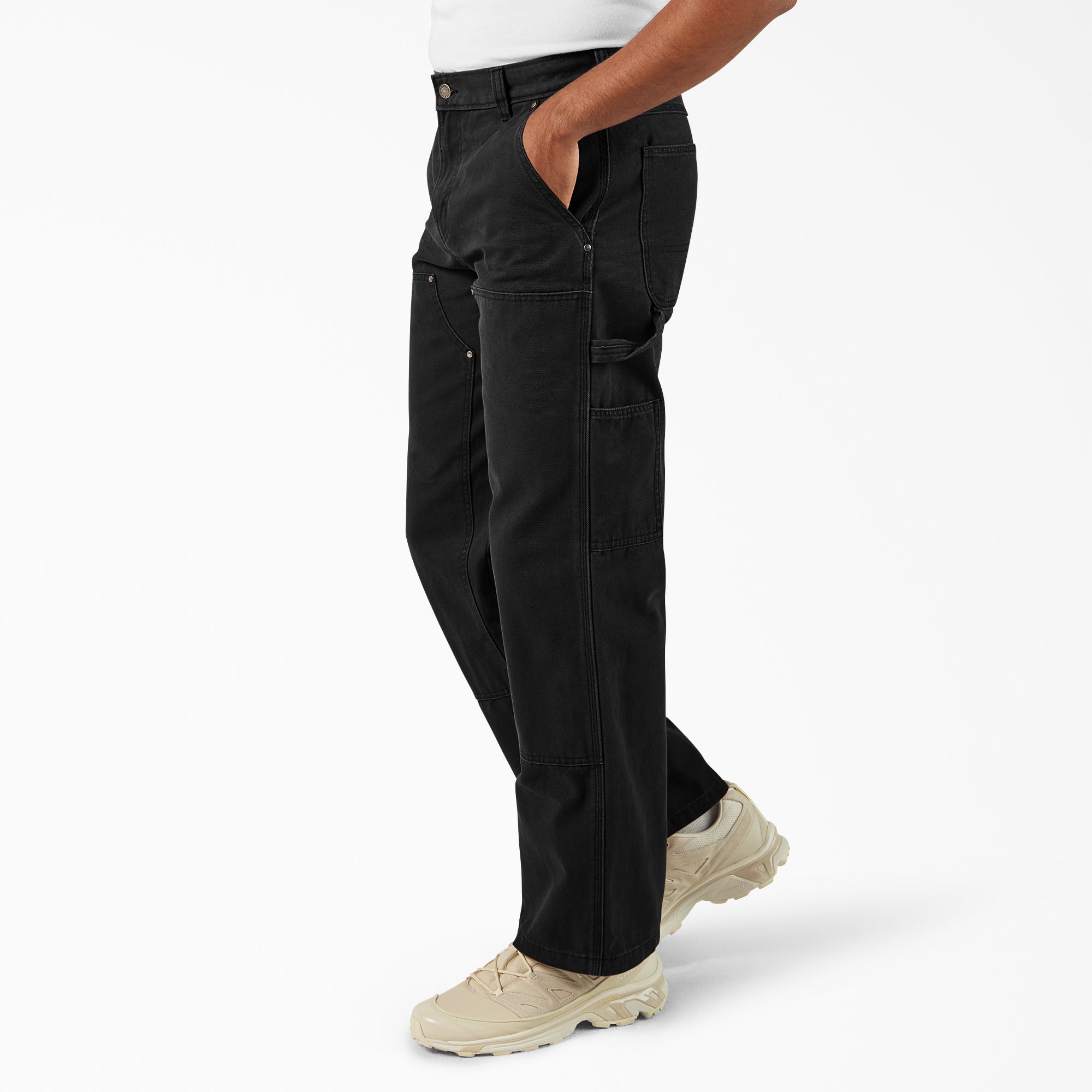 Canvas Double Knee Pants