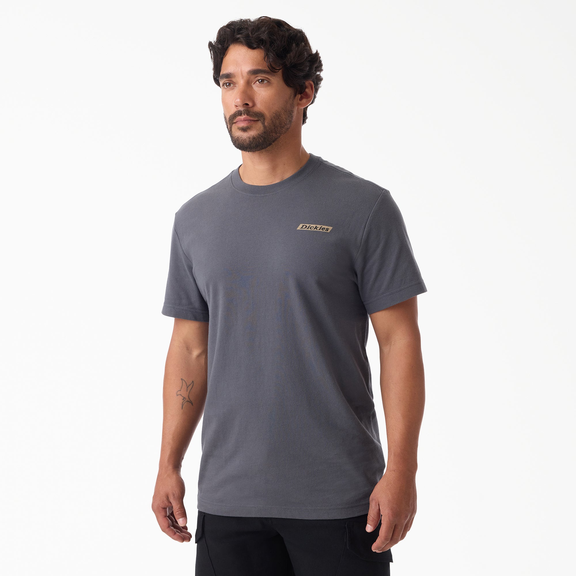 Camo Logo Short Sleeve T-Shirt
