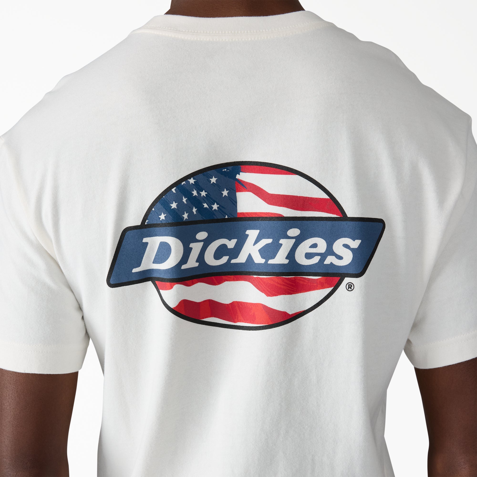 Americana Logo Fill Graphic T-Shirt