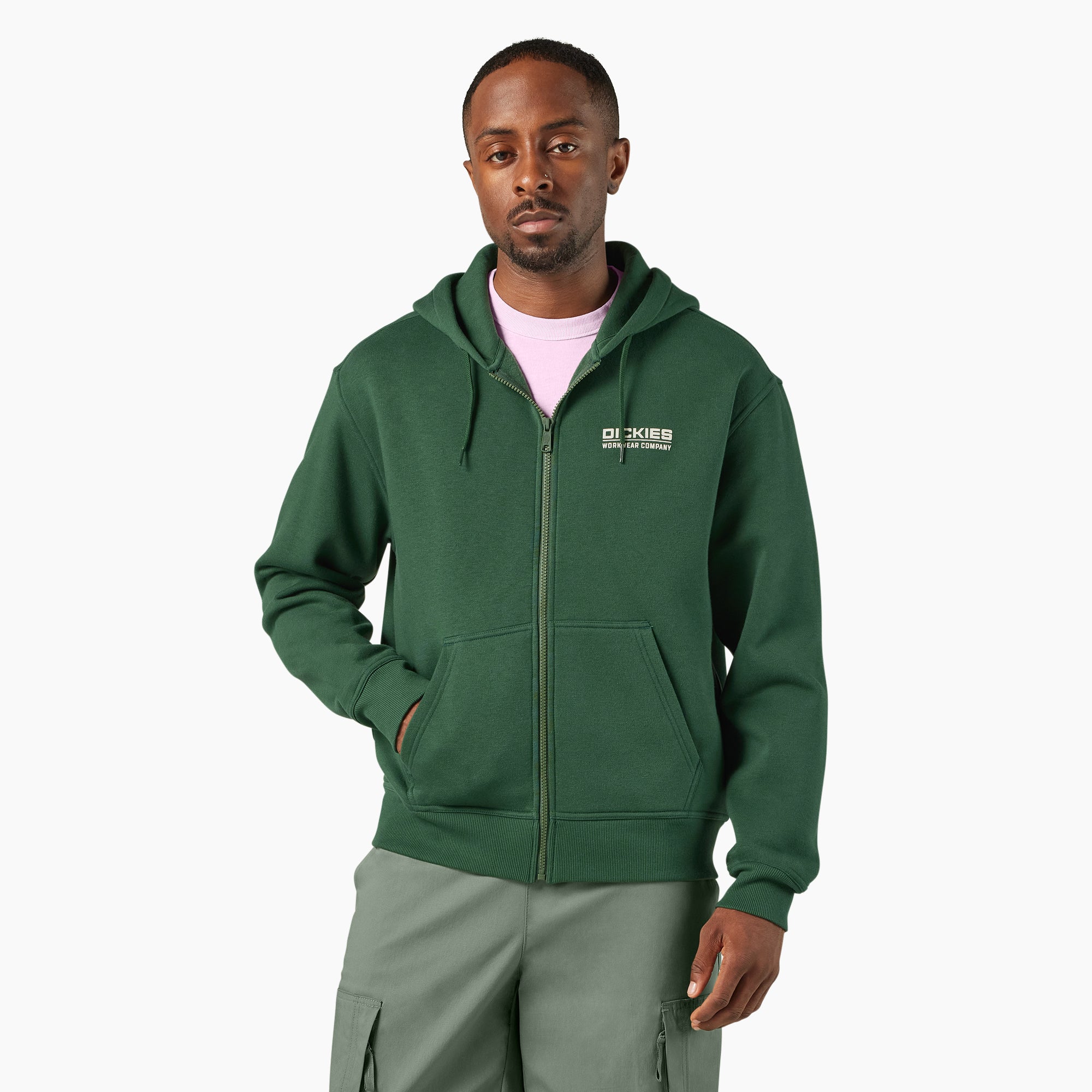 Bolivar Zip Hoodie