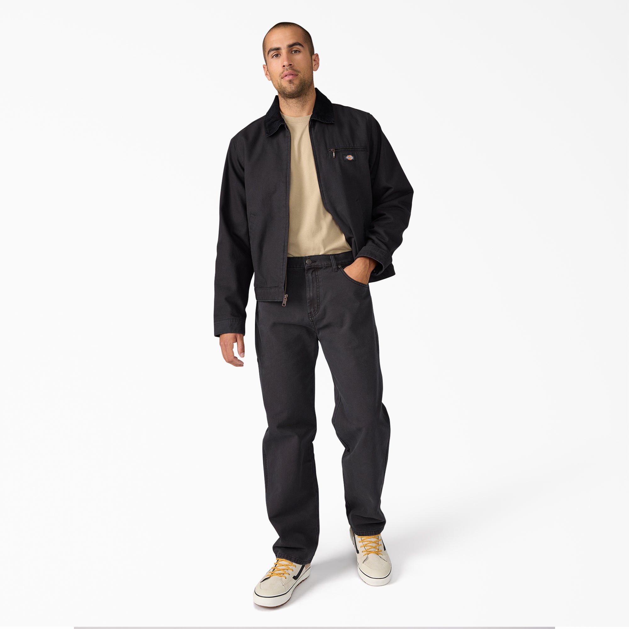 Worn In Duck Carpenter Pants