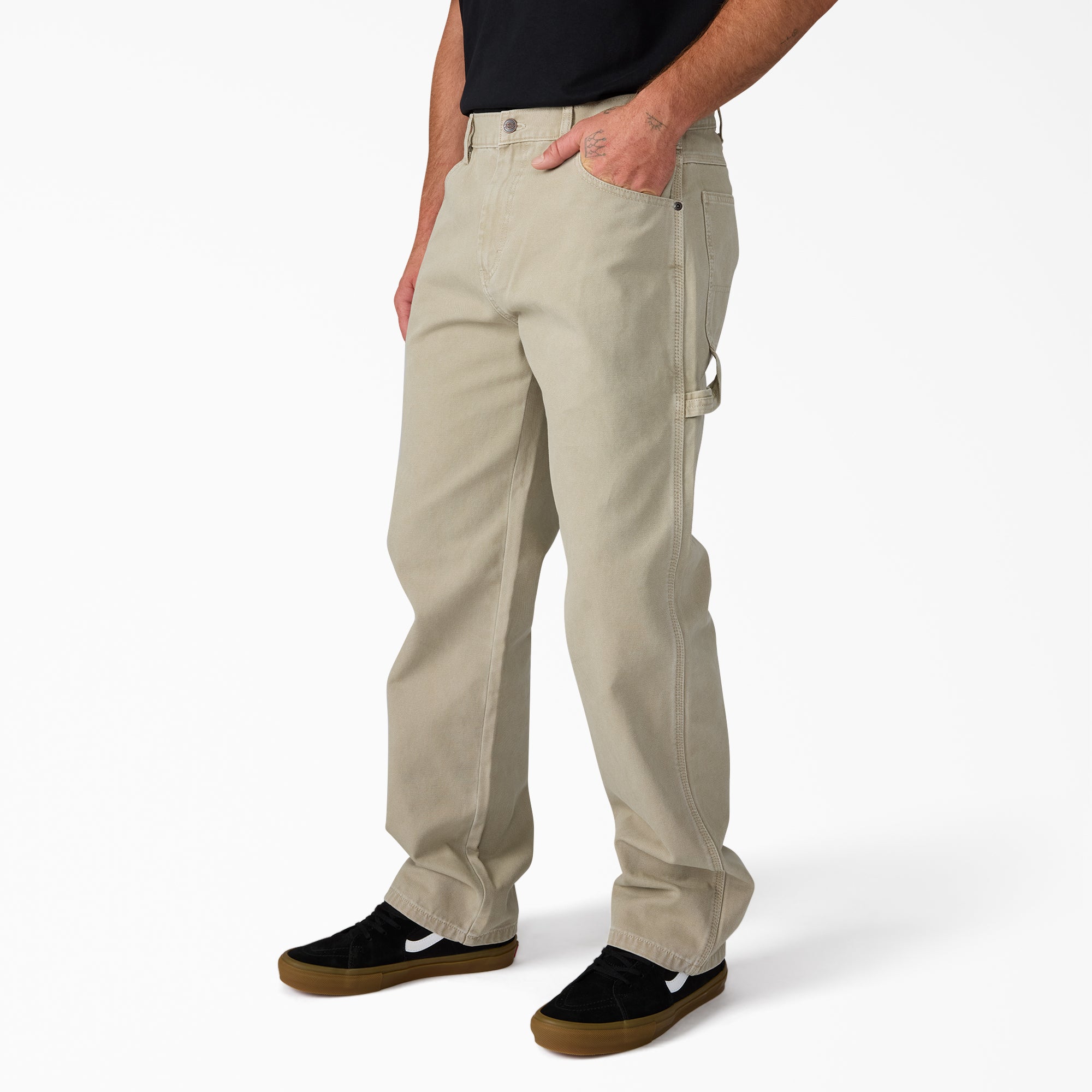 Worn In Duck Carpenter Pants