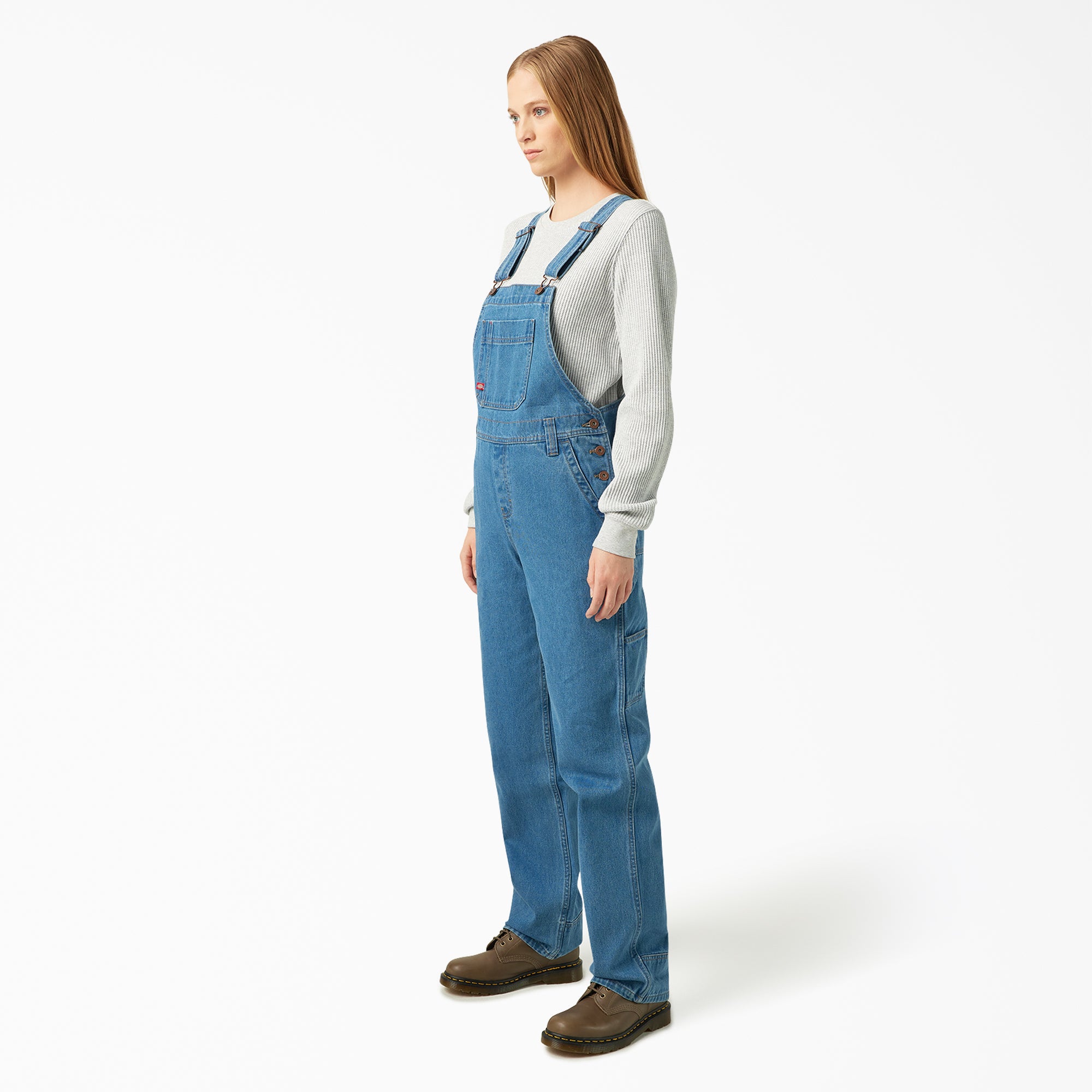 Women's Relaxed Fit Bib Overalls