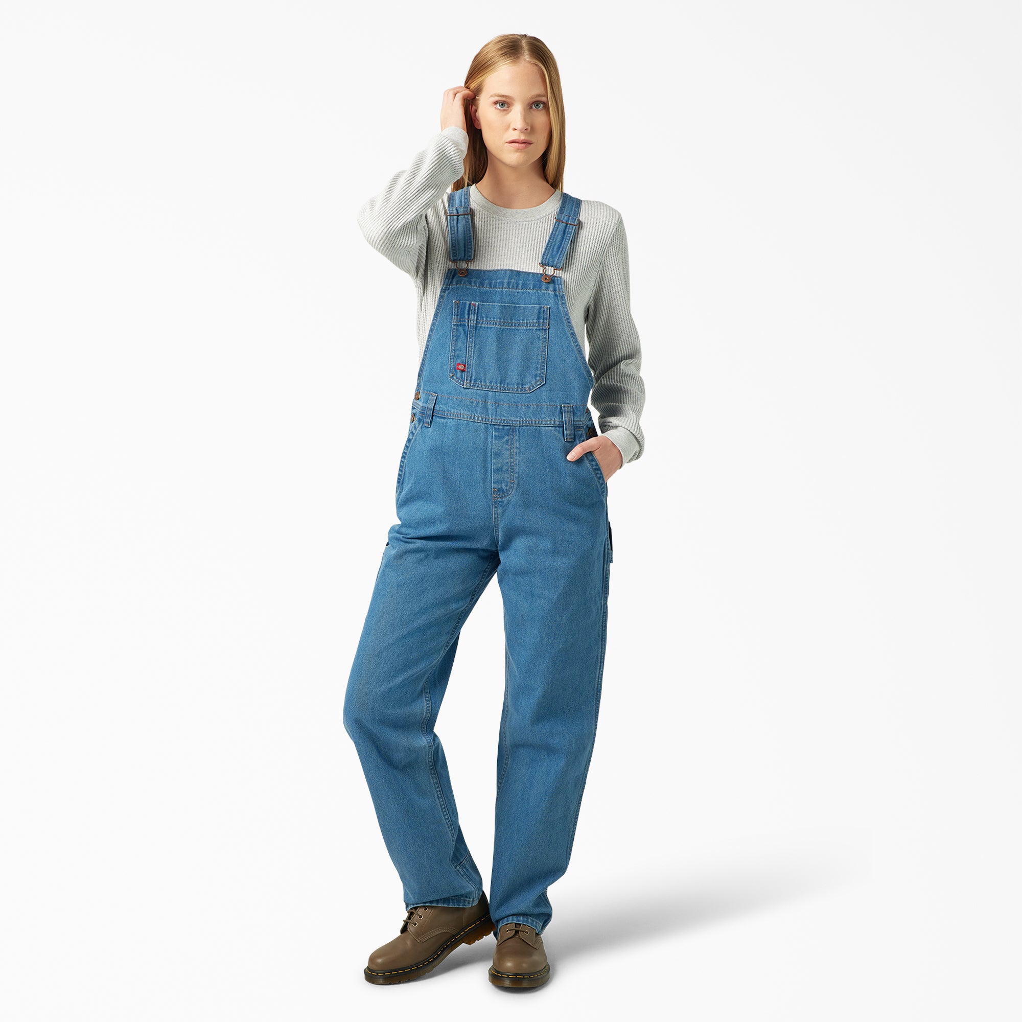 Women's Relaxed Fit Bib Overalls