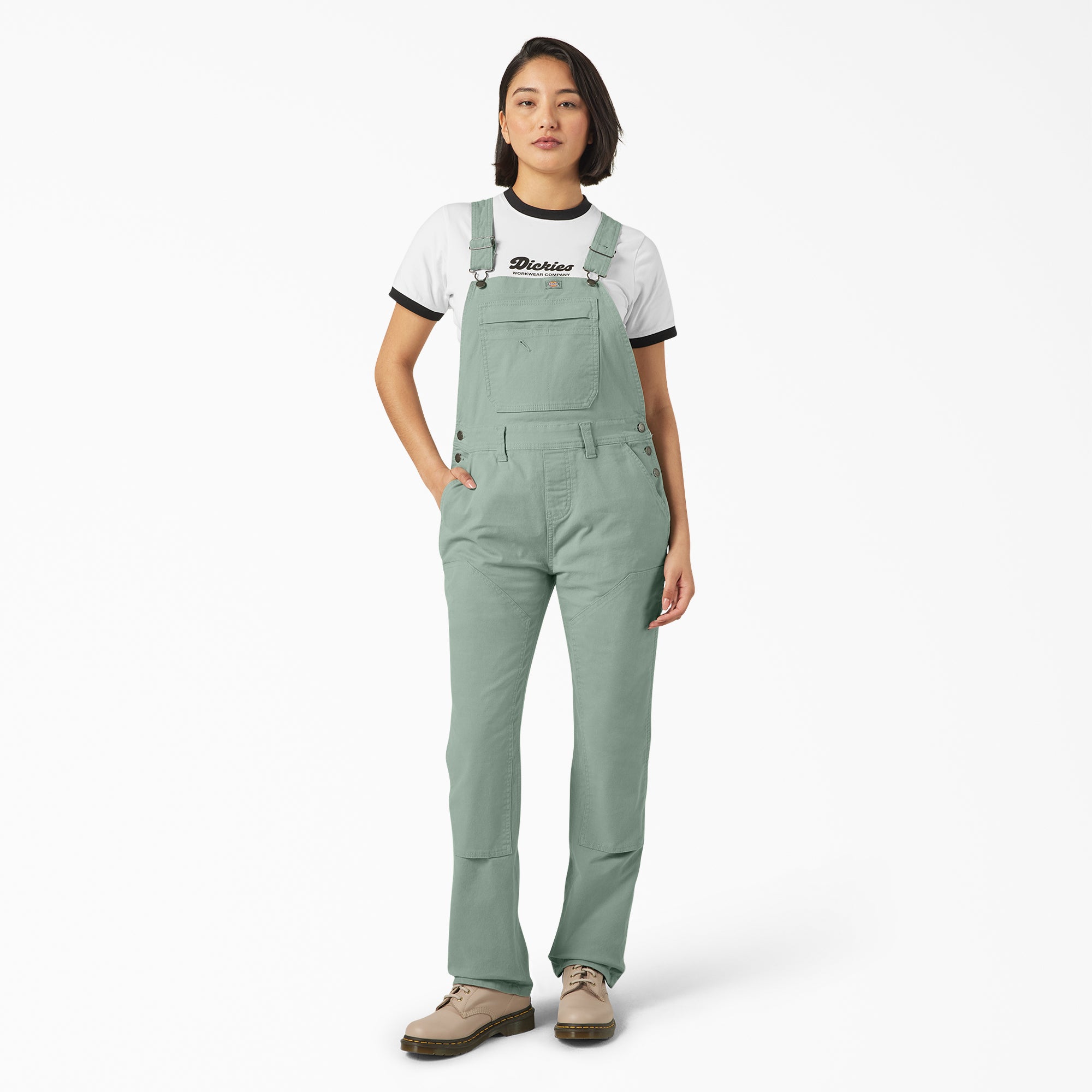 Women's Double Front Bib Overalls