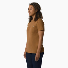 Women's Heavyweight Short Sleeve Pocket T-Shirt