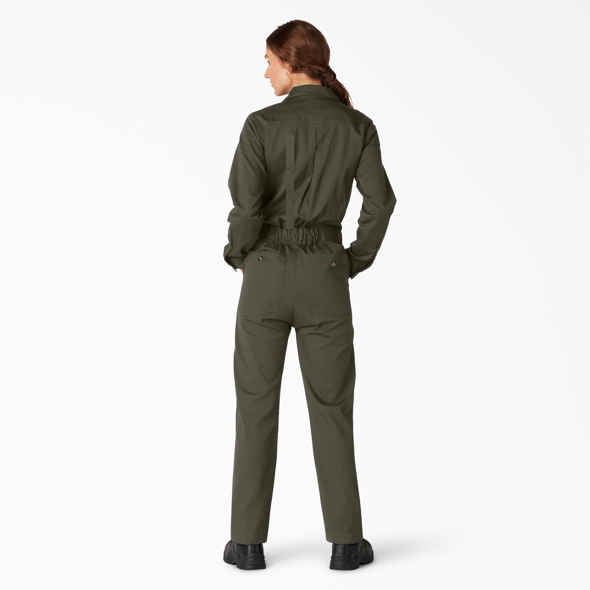 Women's Long Sleeve Coveralls