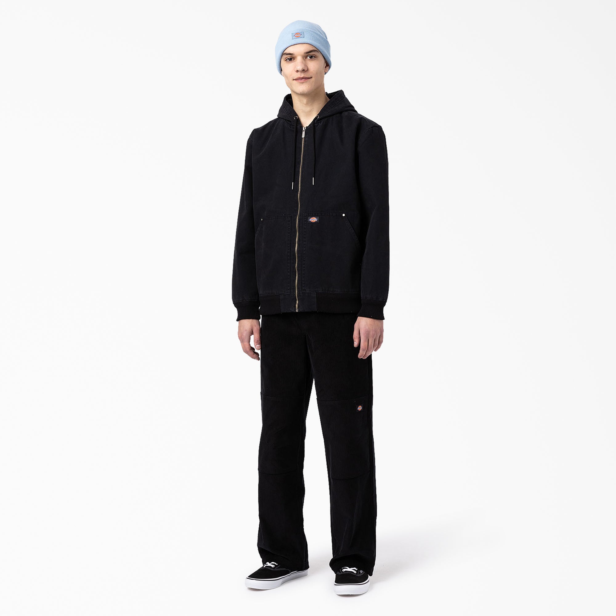 Hooded Bomber Jacket