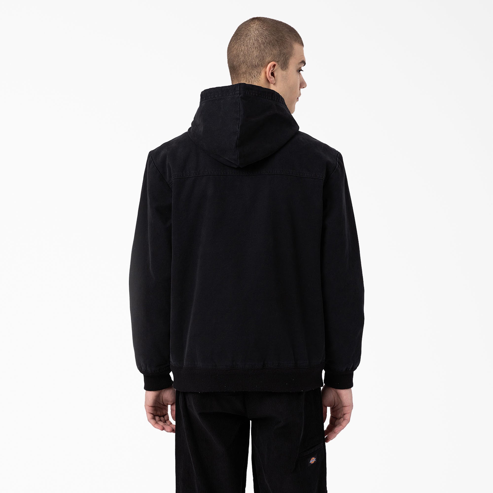 Hooded Bomber Jacket