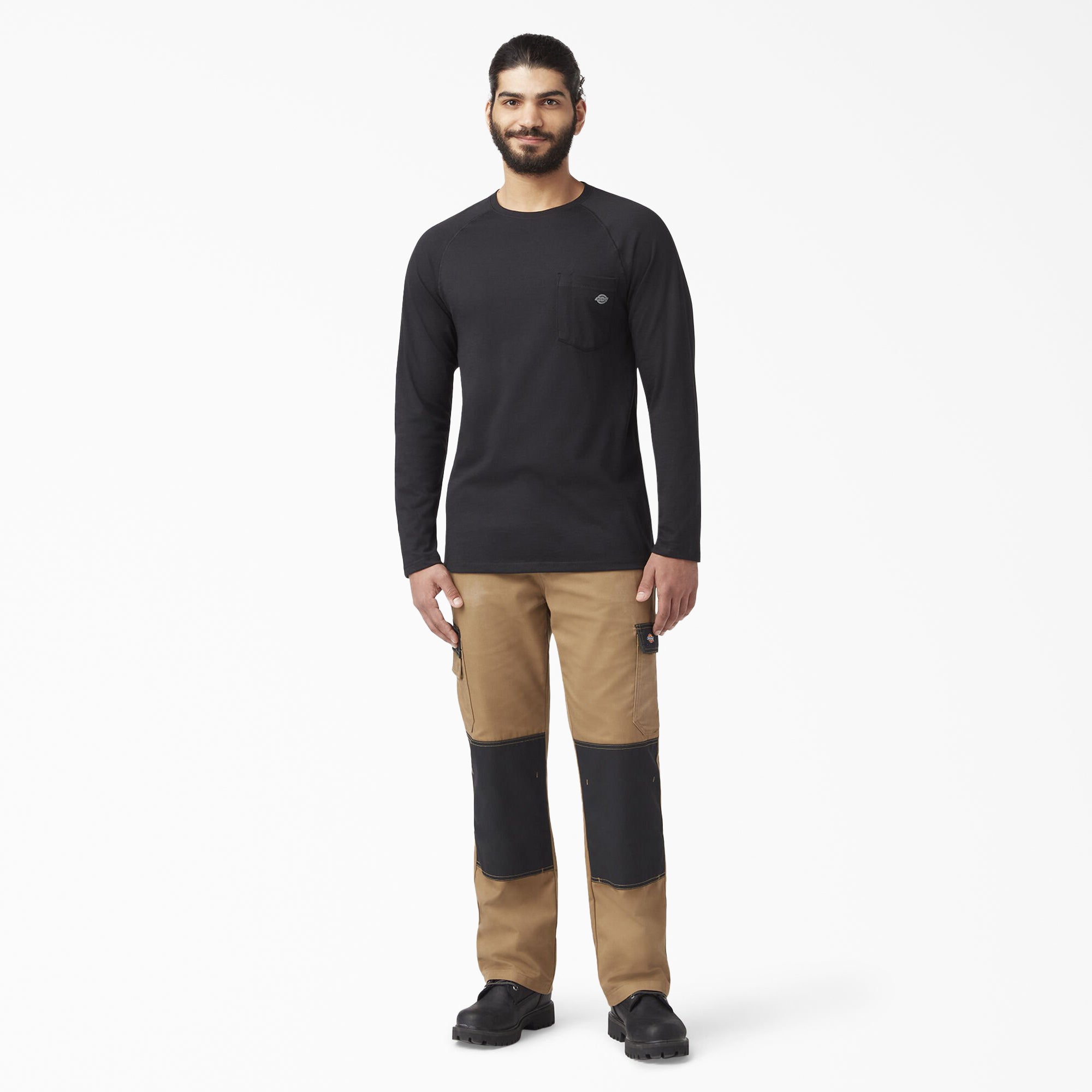 Cooling Long Sleeve Pocket T-Shirt