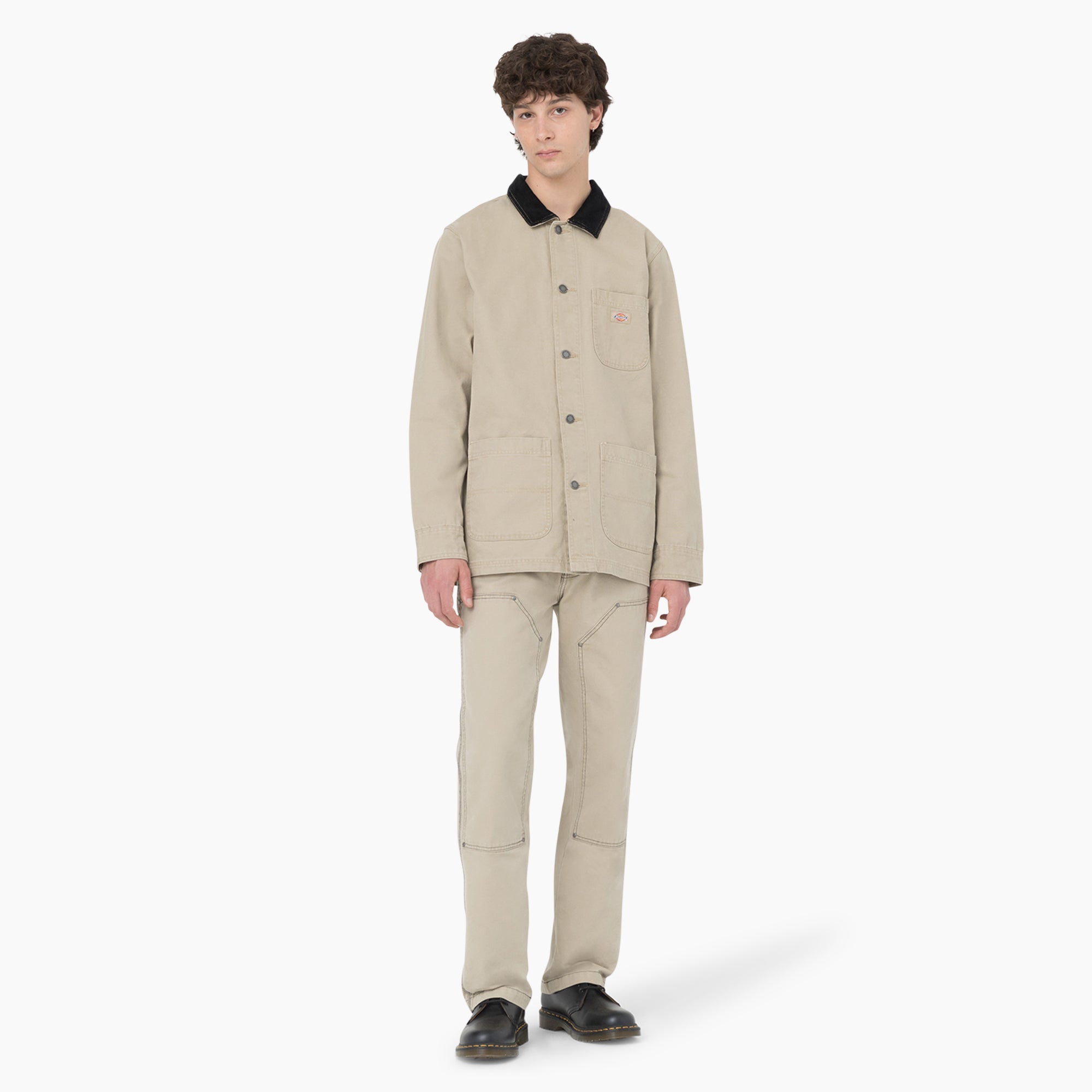 Stonewashed Duck Unlined Chore Coat