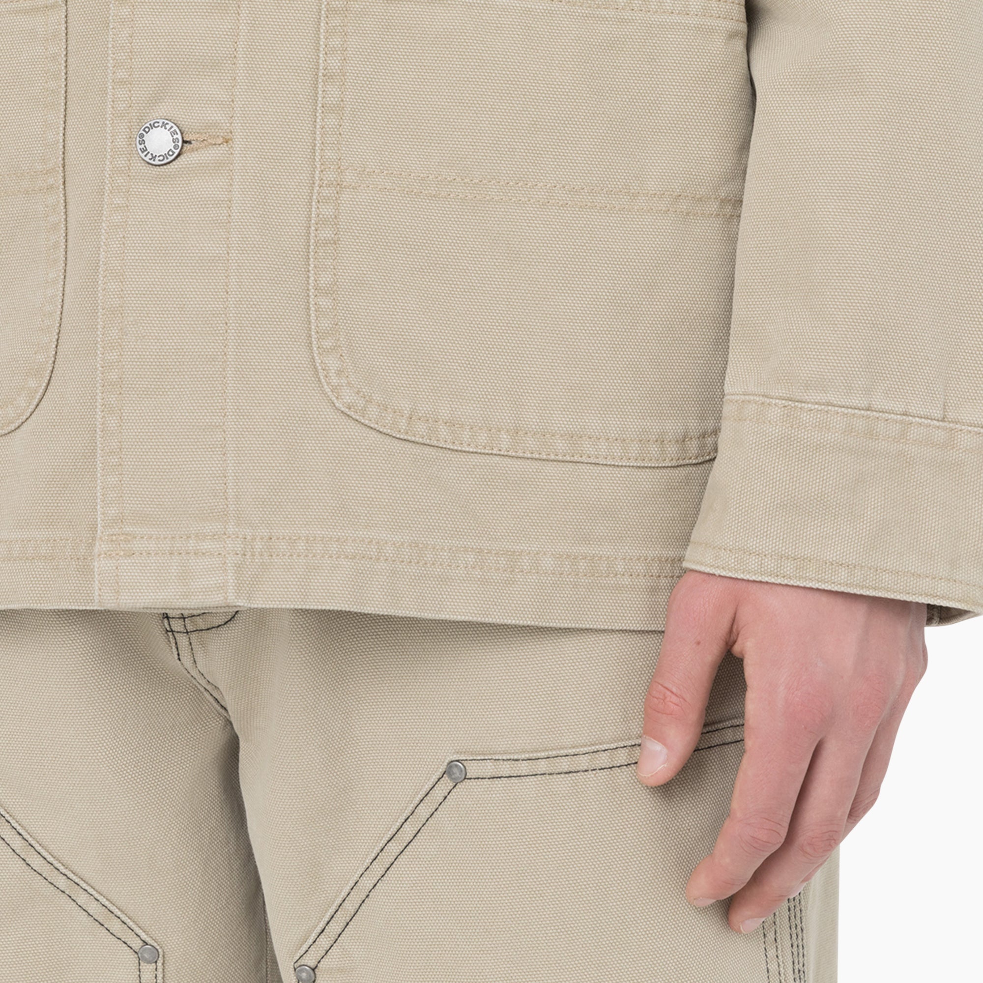 Stonewashed Duck Unlined Chore Coat