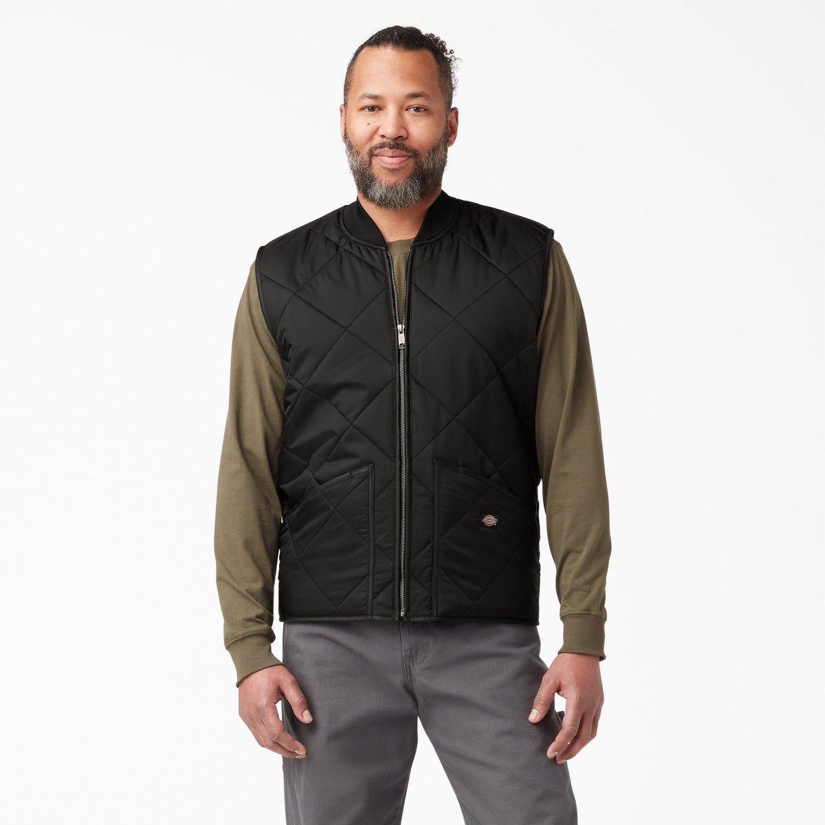 Diamond Quilted Vest