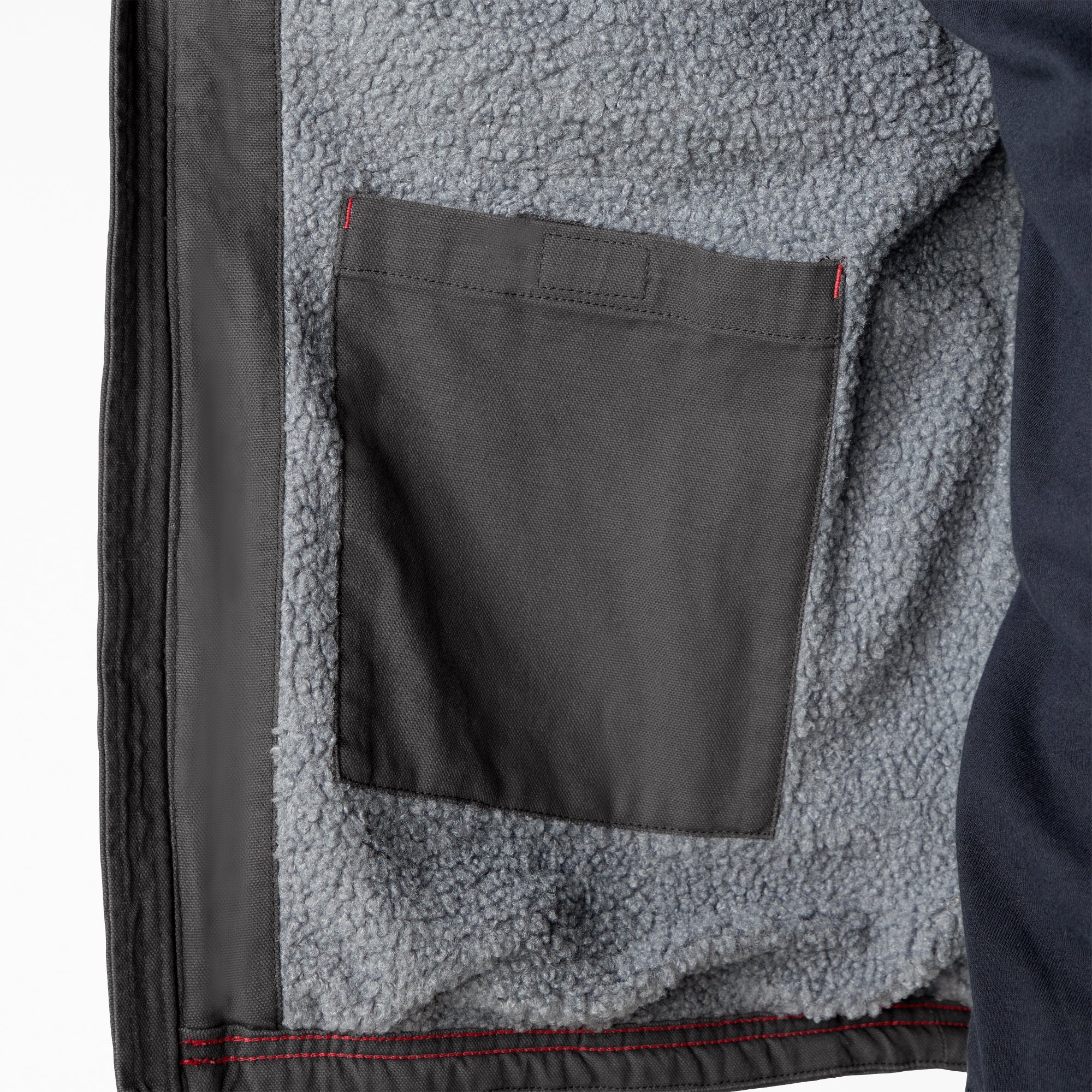 Duck Canvas High Pile Fleece Lined Jacket