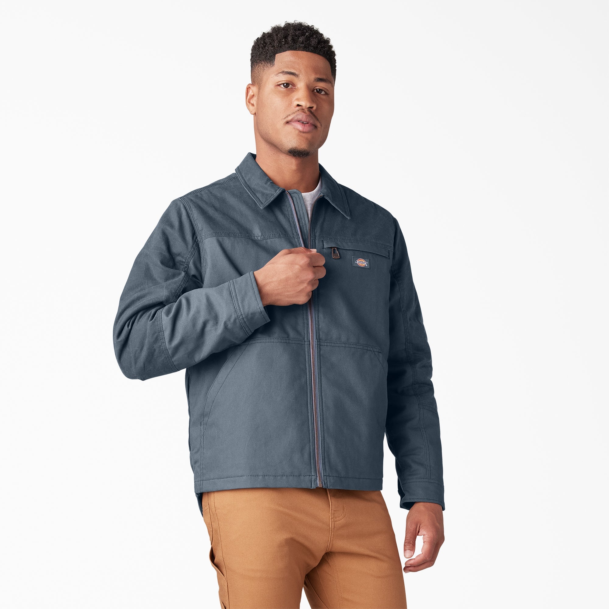 Waxed Canvas Service Jacket