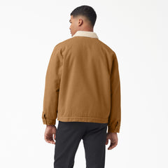 Duck Canvas High Pile Fleece Jacket