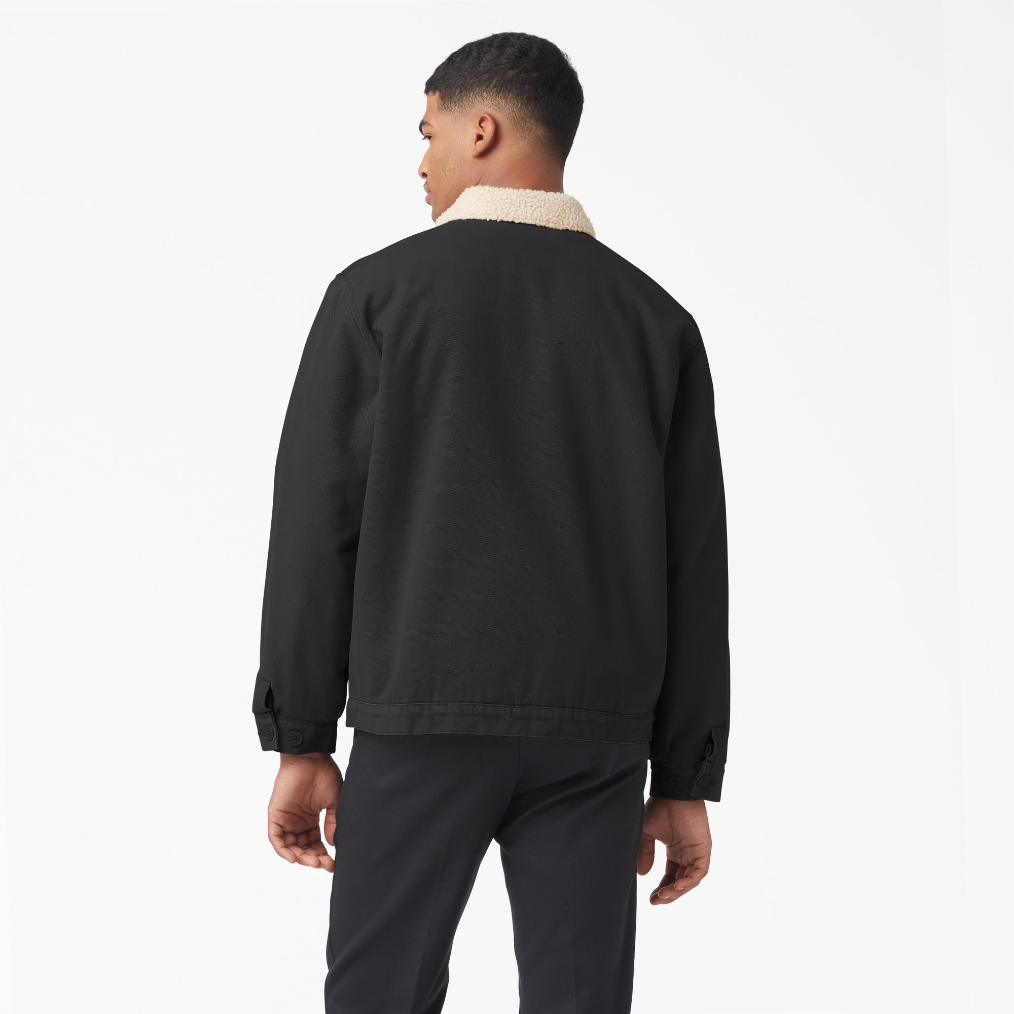 Duck Canvas High Pile Fleece Jacket