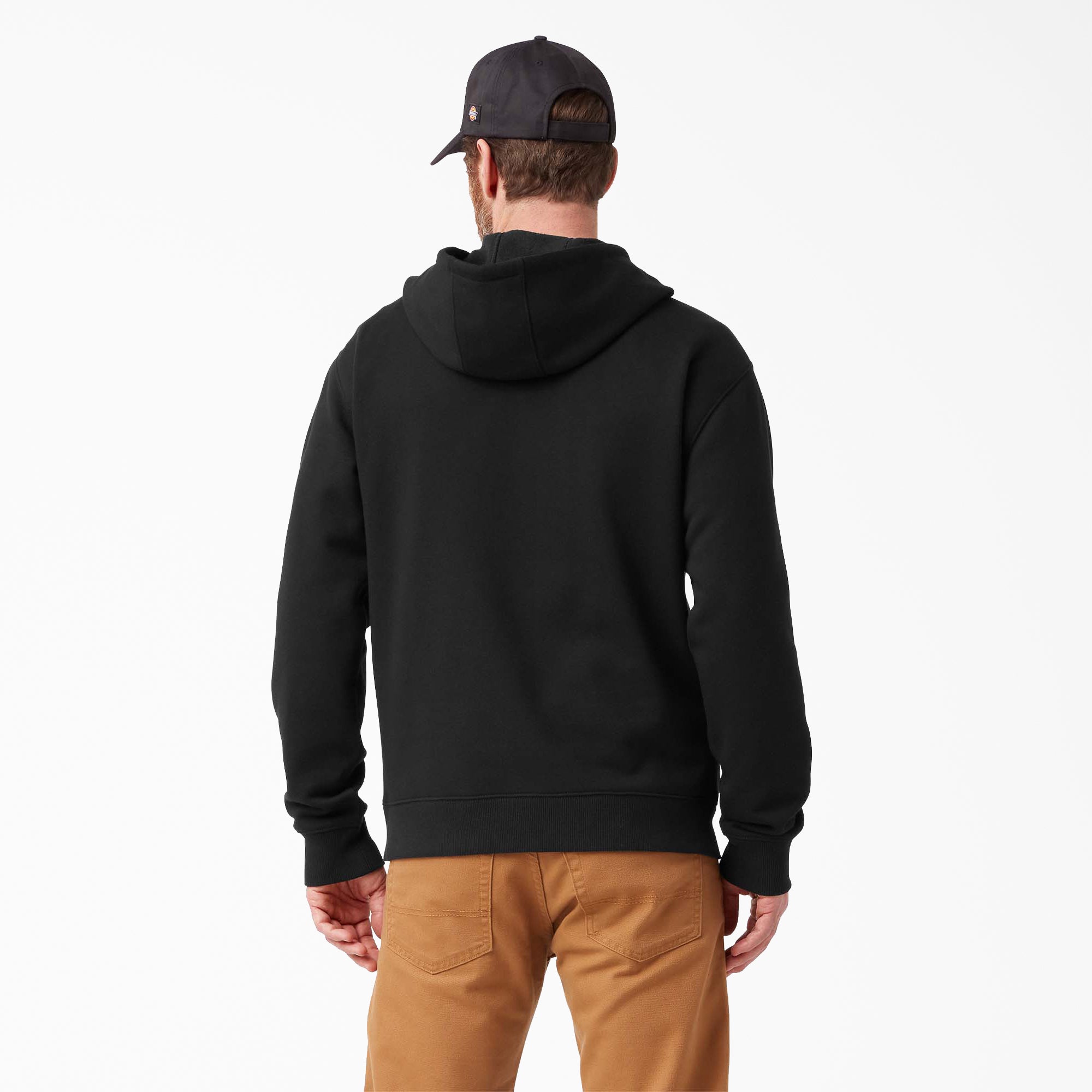 Water Repellent Logo Hoodie