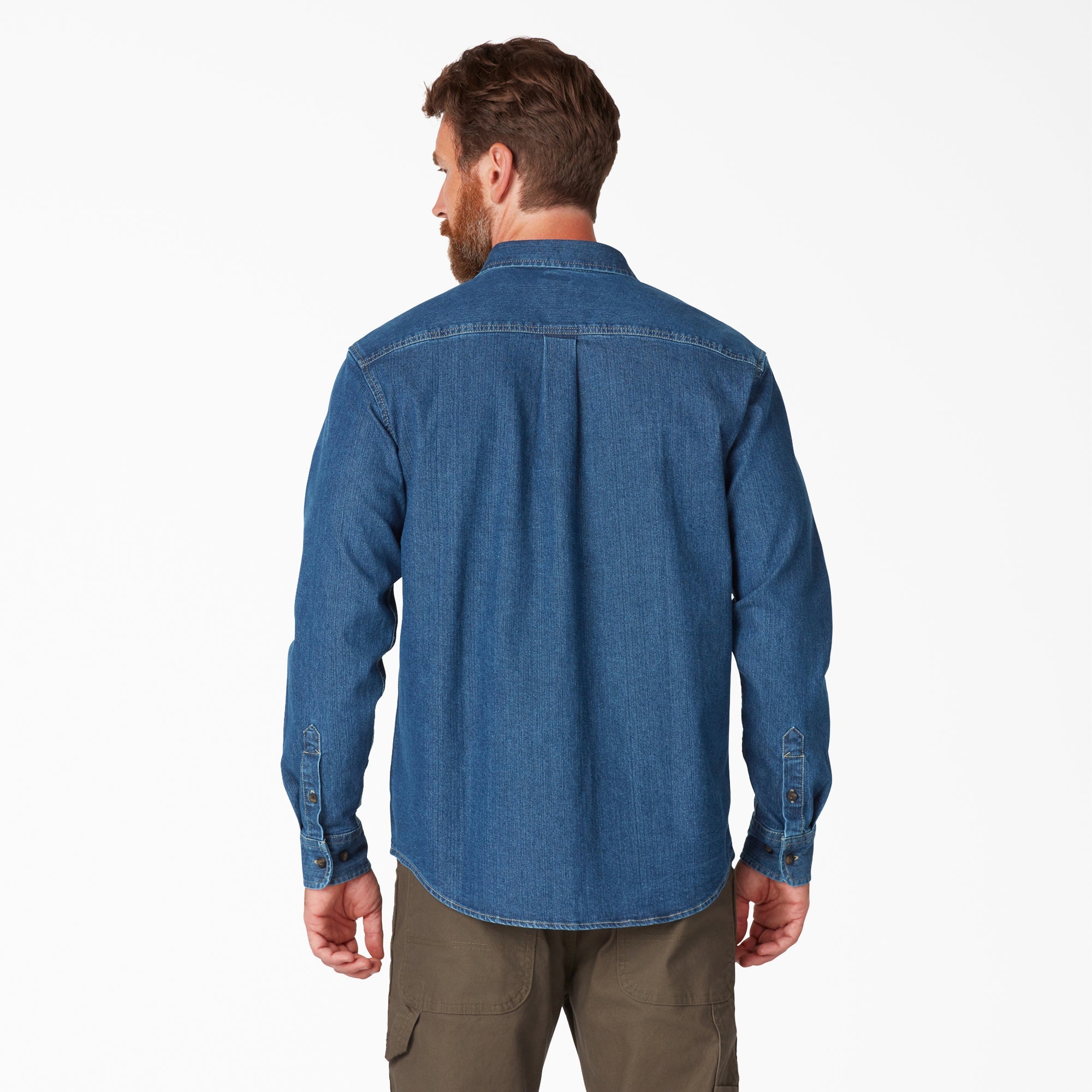FLEX Denim Long Sleeve Shirt
