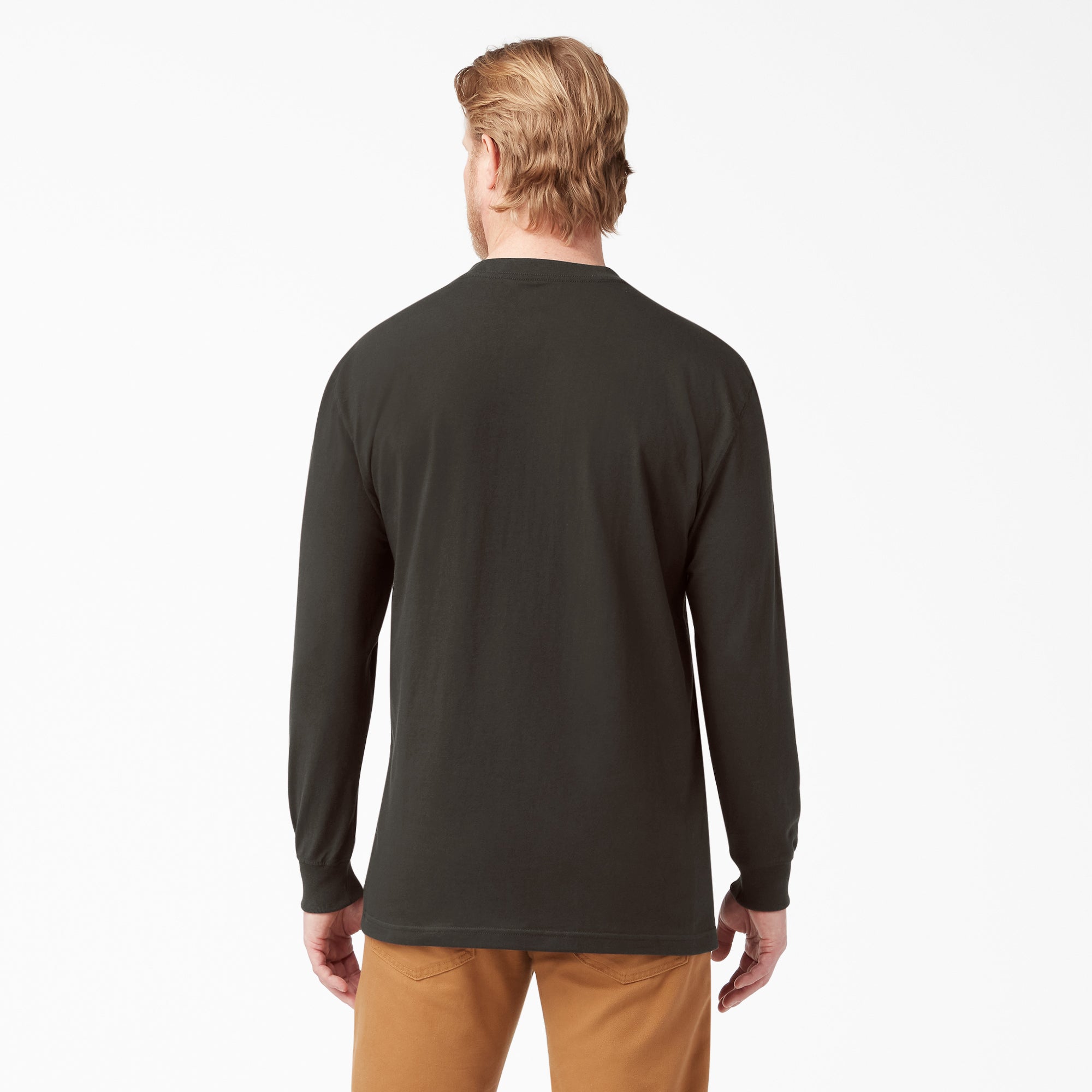 Heavyweight Long Sleeve Pocket T-Shirt