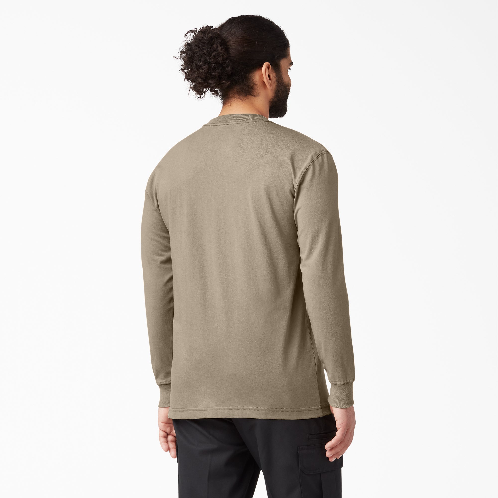 Heavyweight Long Sleeve Pocket T-Shirt