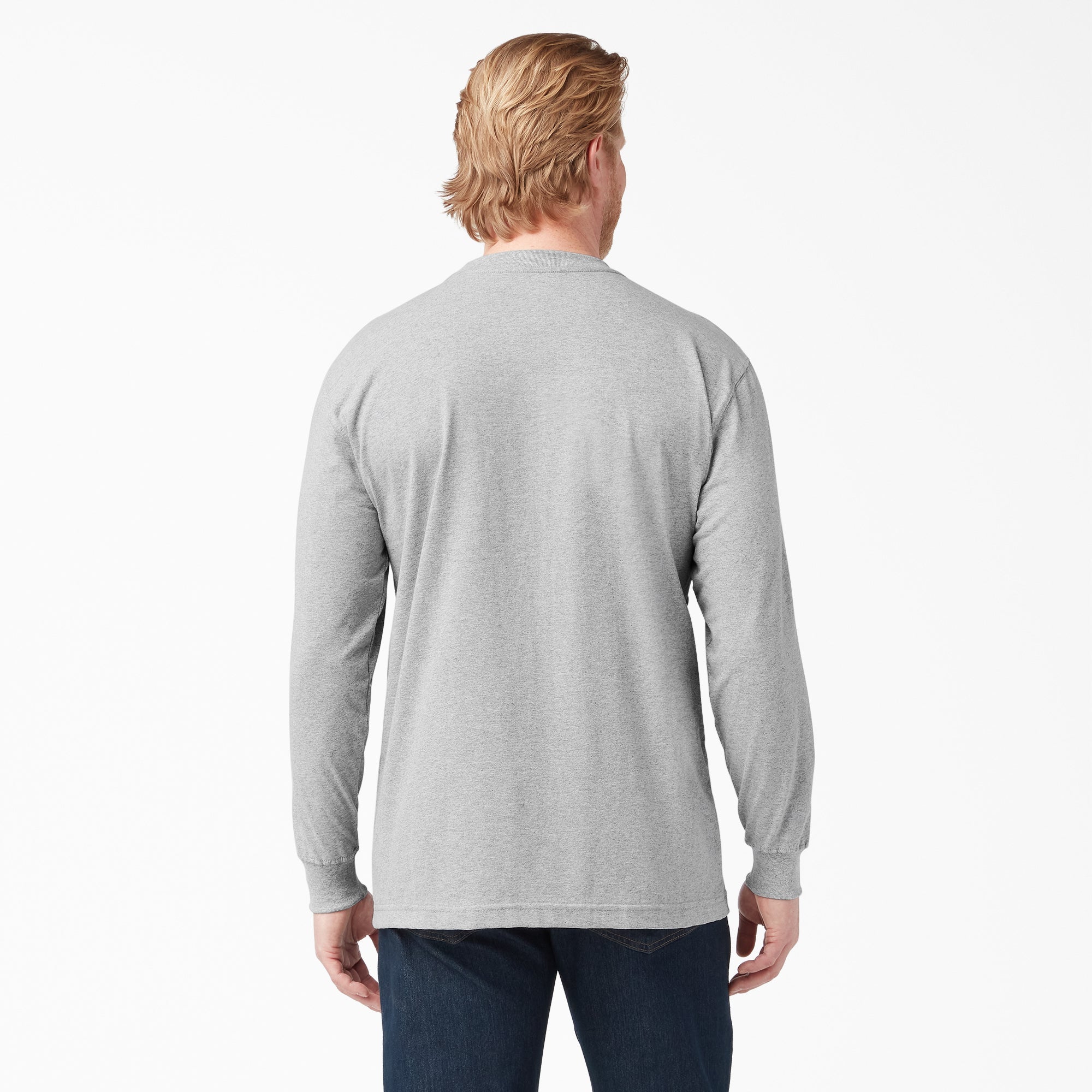 Heavyweight Long Sleeve Pocket T-Shirt