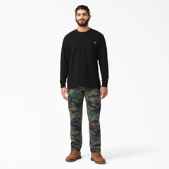 Heavyweight Long Sleeve Pocket T-Shirt