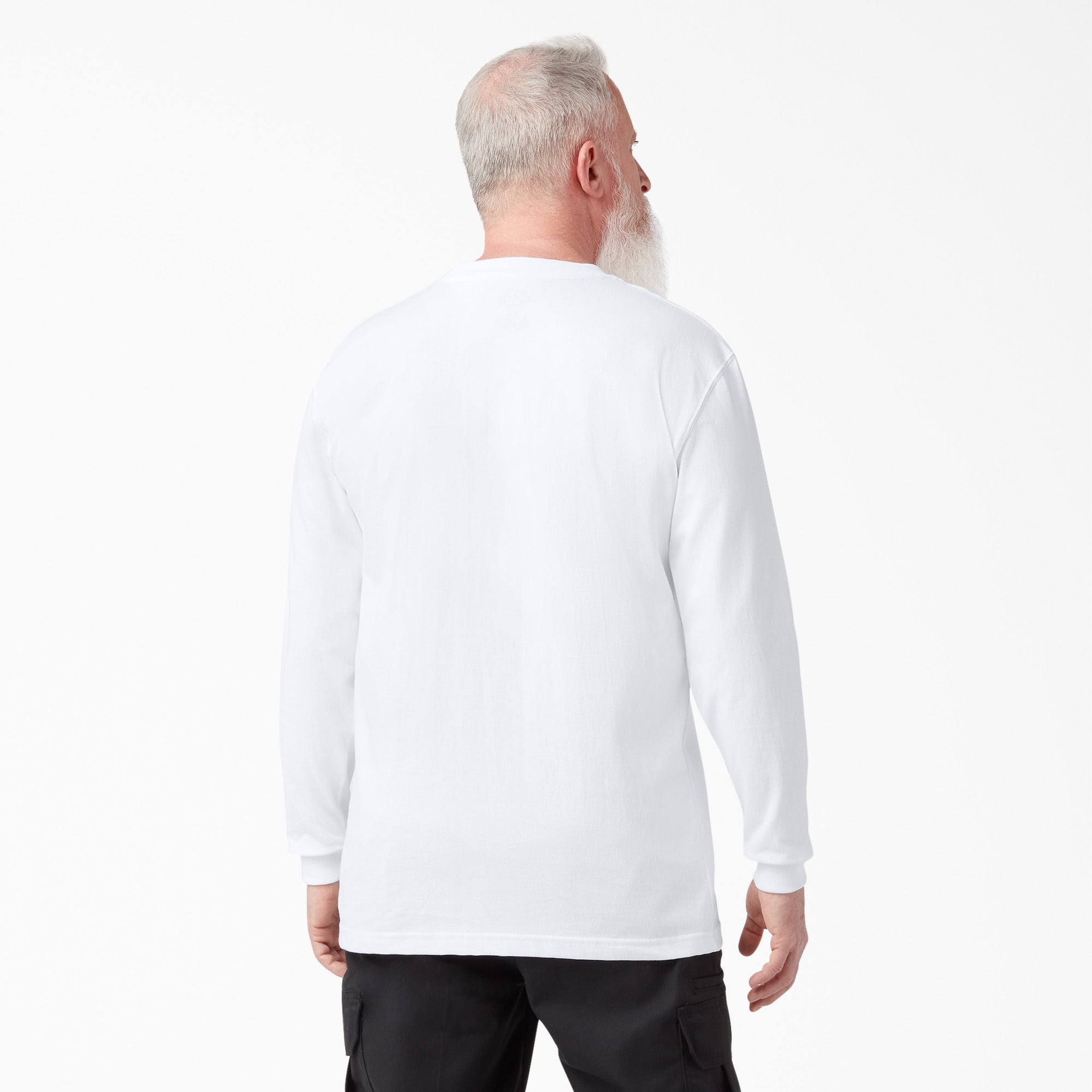 Heavyweight Long Sleeve Pocket T-Shirt