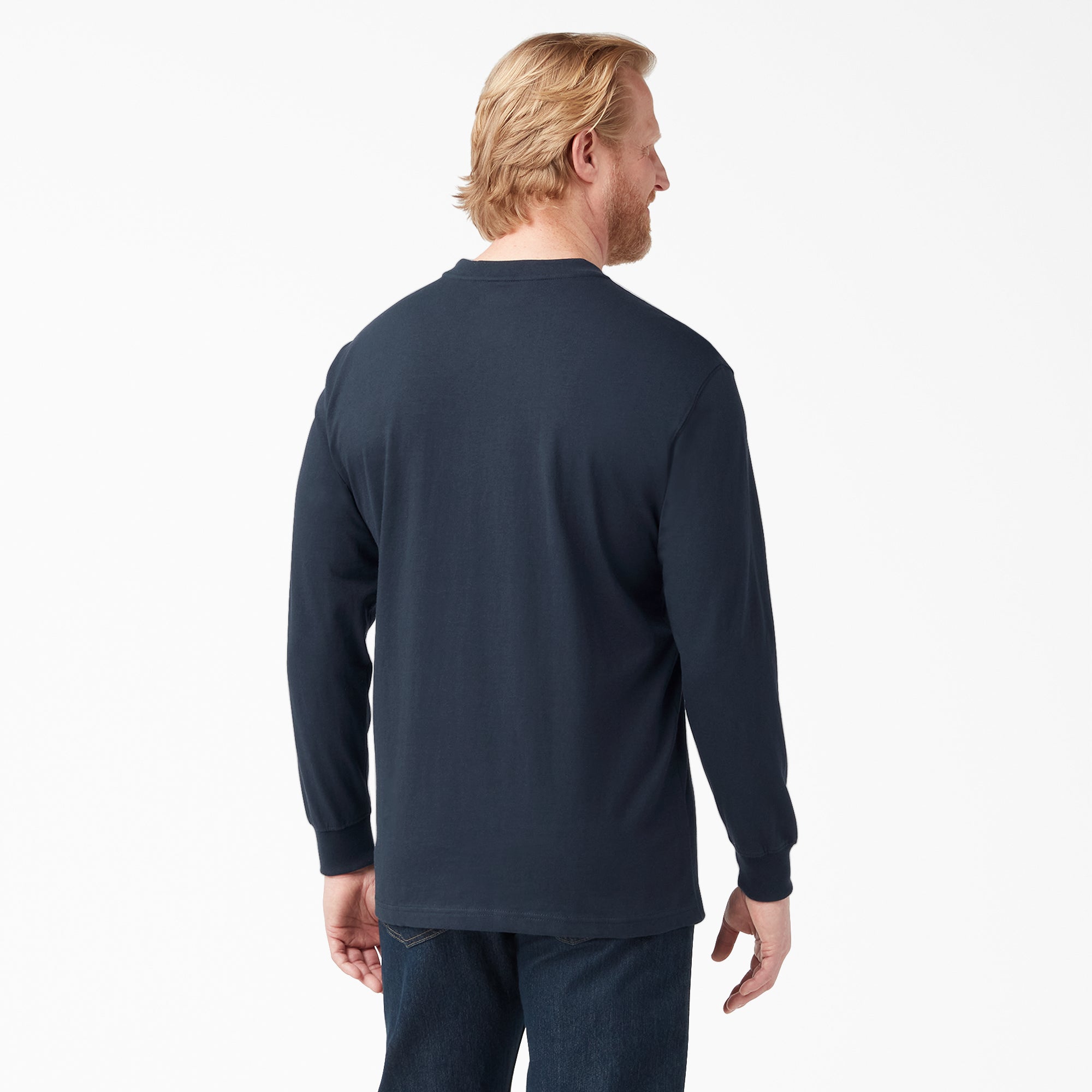 Heavyweight Long Sleeve Henley T-Shirt