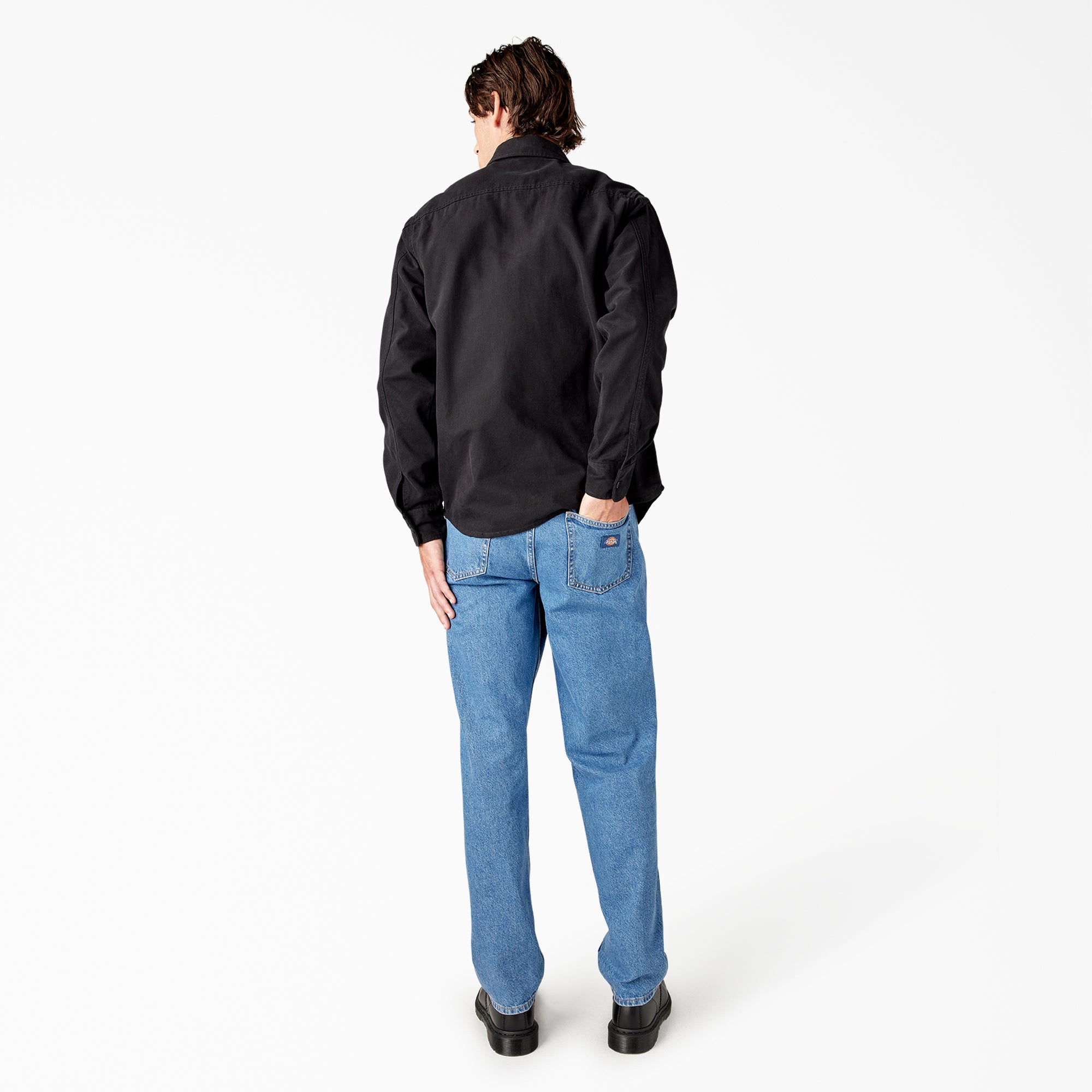 Duck Canvas Long Sleeve Utility Shirt