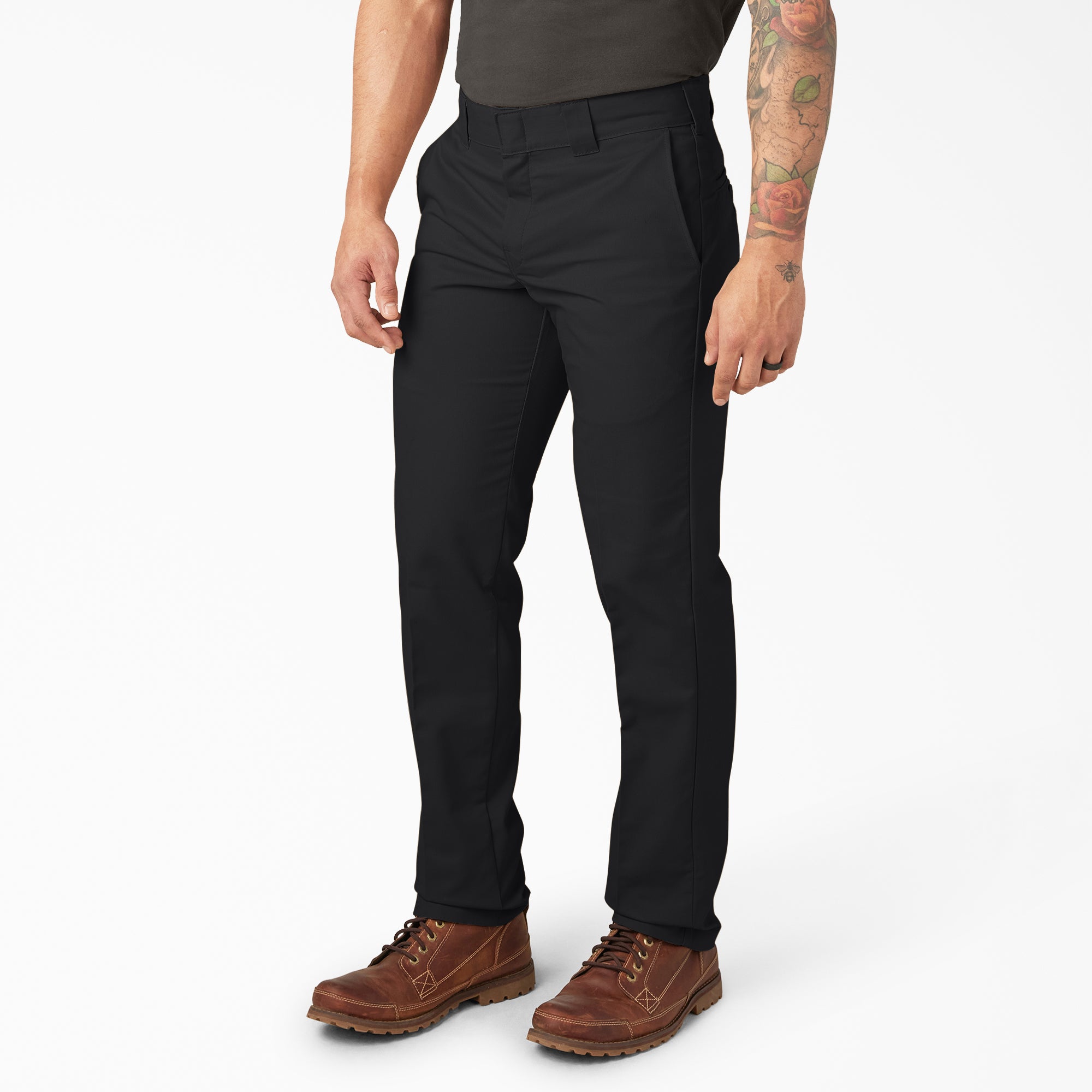 FLEX Slim Fit Tapered Leg Multi-Use Pocket Work Pants