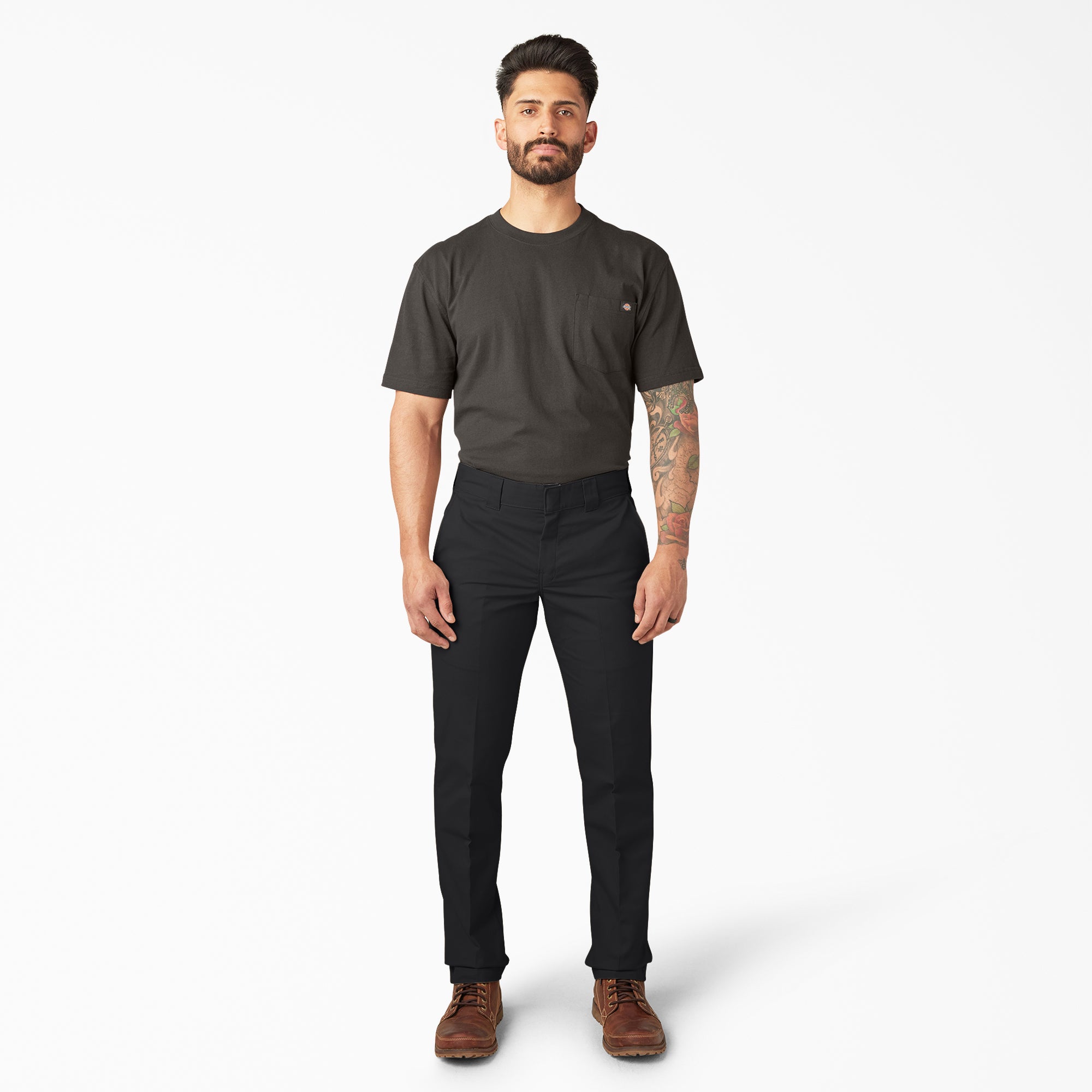 FLEX Slim Fit Tapered Leg Multi-Use Pocket Work Pants