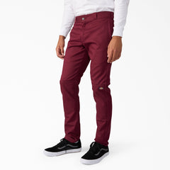 FLEX Skinny Fit Double Knee Work Pants