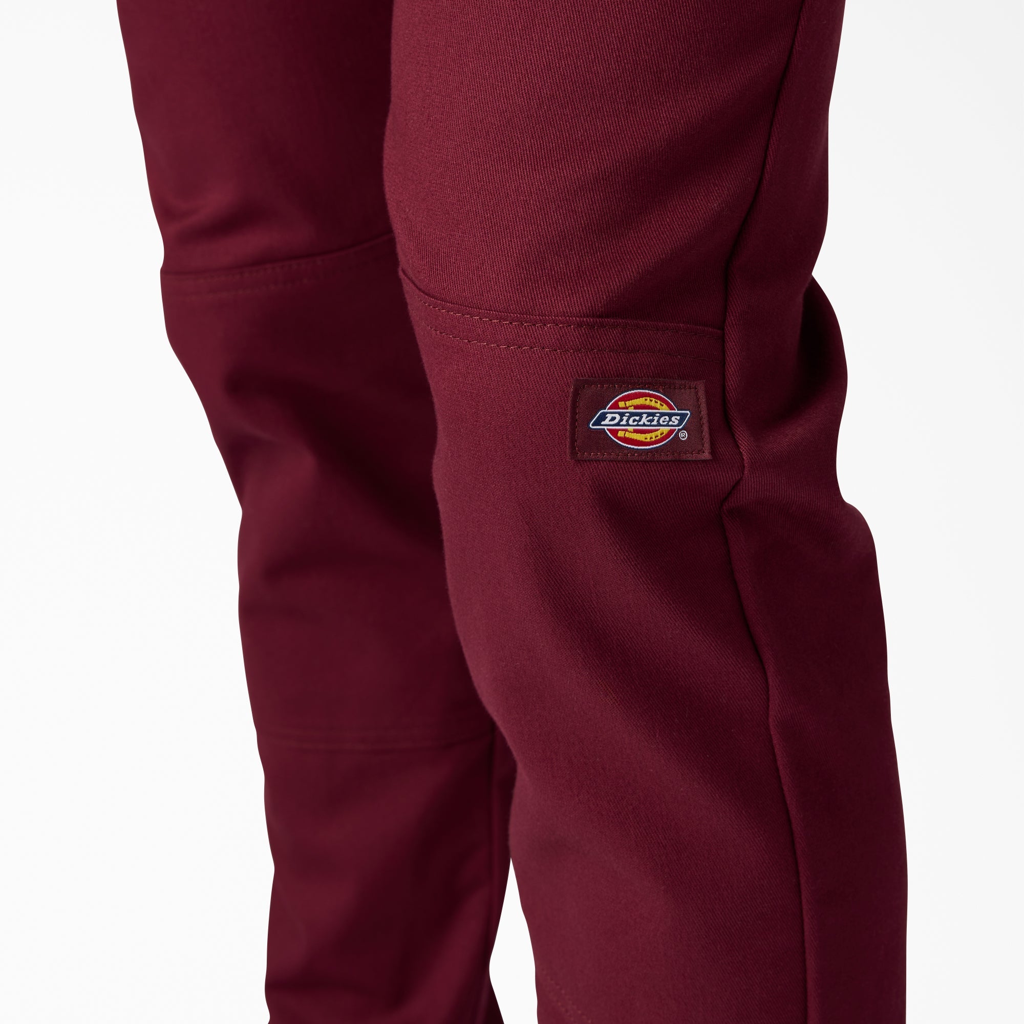 FLEX Skinny Fit Double Knee Work Pants