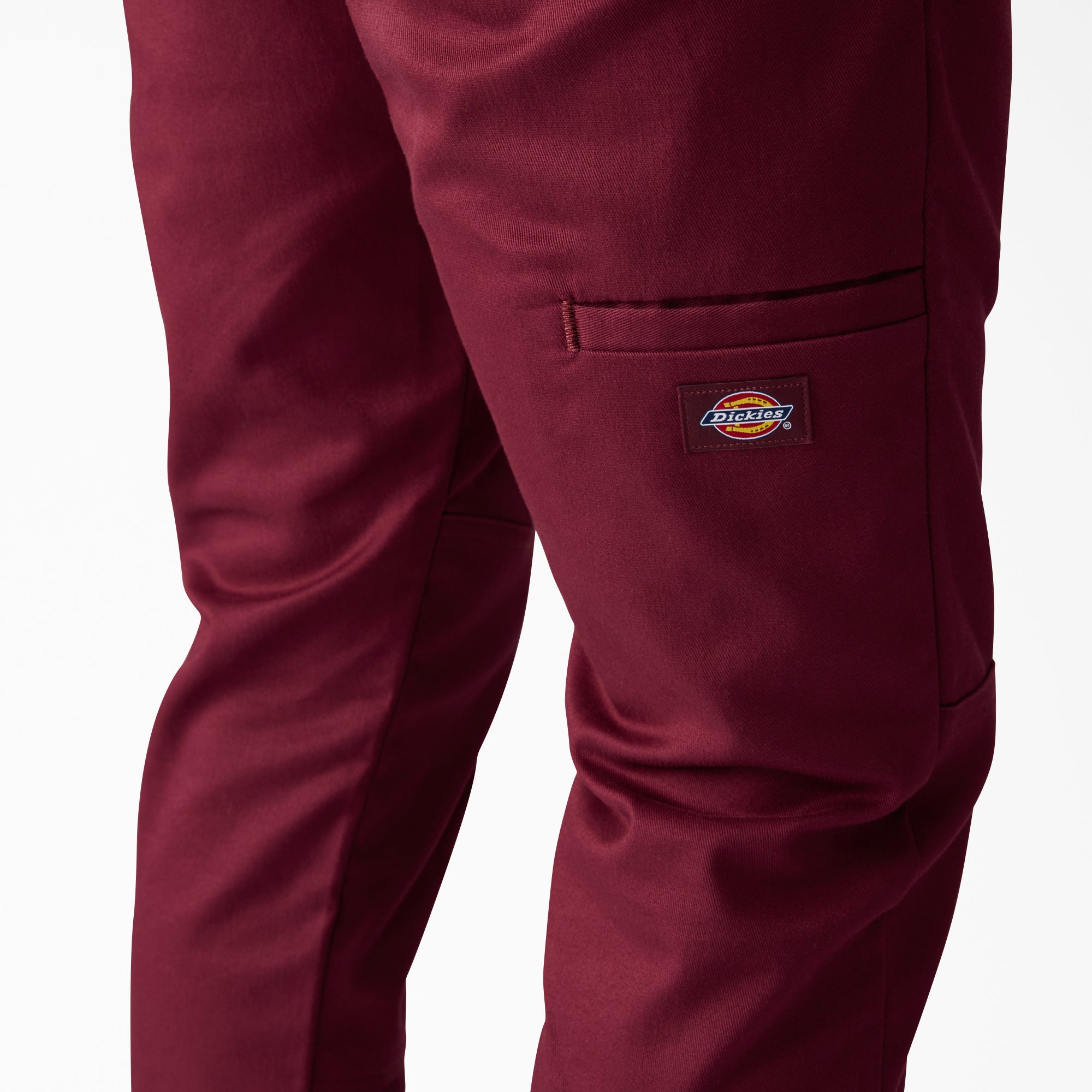 FLEX Skinny Fit Double Knee Work Pants