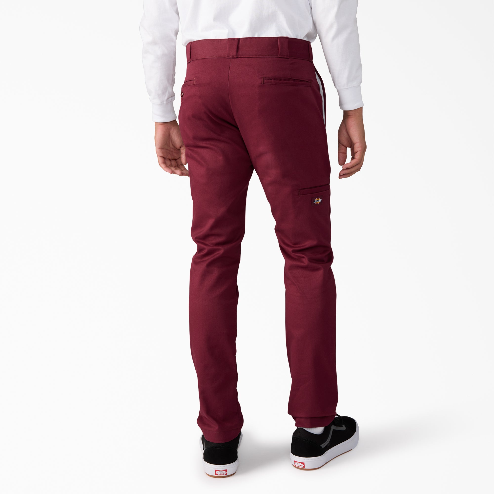 FLEX Skinny Fit Double Knee Work Pants