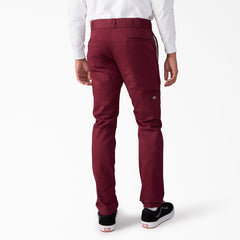 FLEX Skinny Fit Double Knee Work Pants