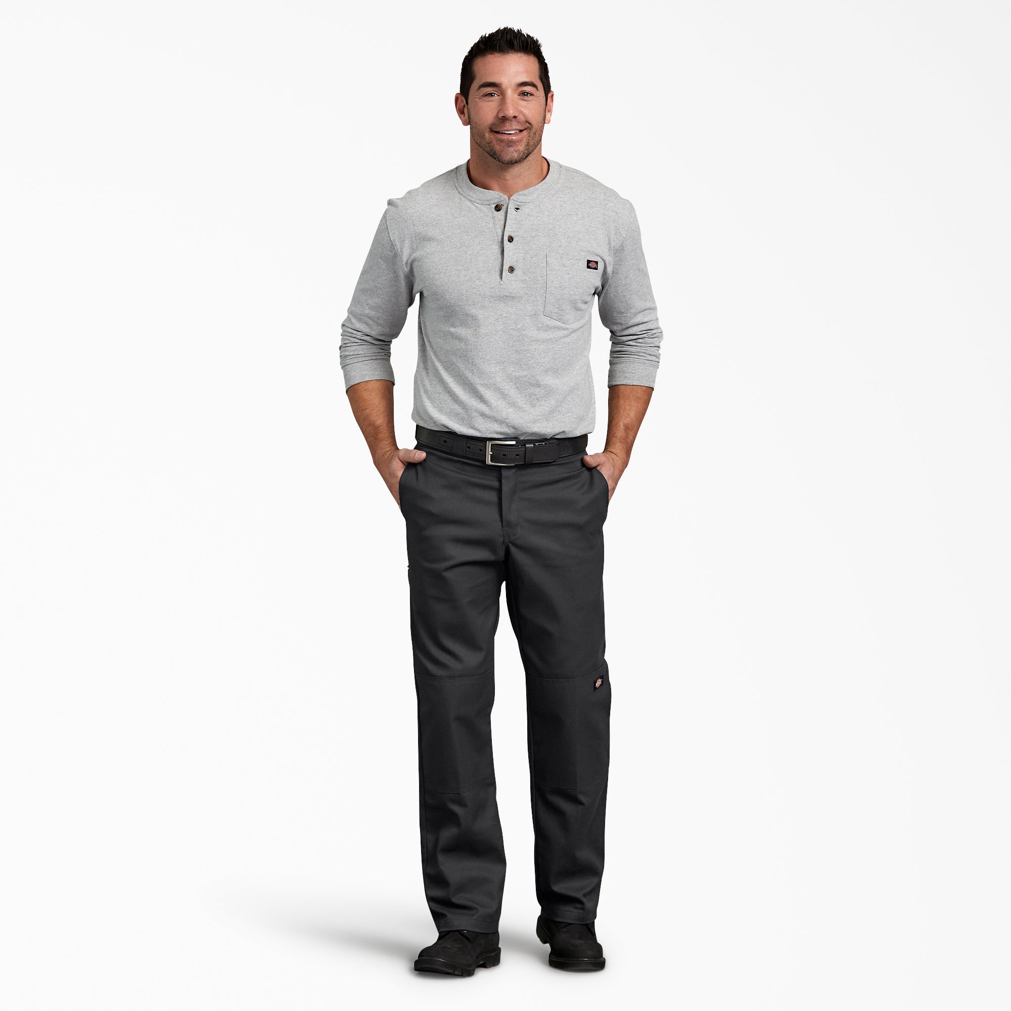 FLEX Regular Fit Double Knee Work Pants