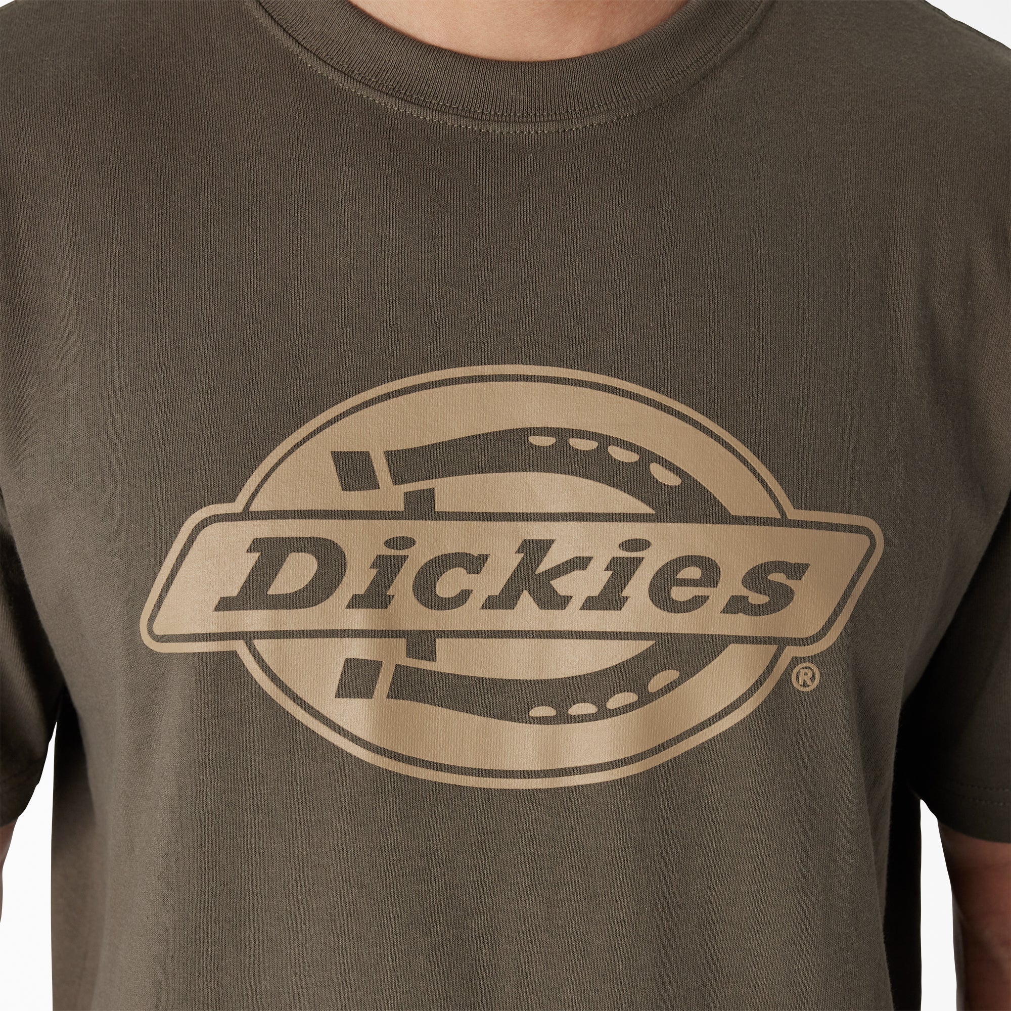 Short Sleeve Heavyweight Logo T-Shirt