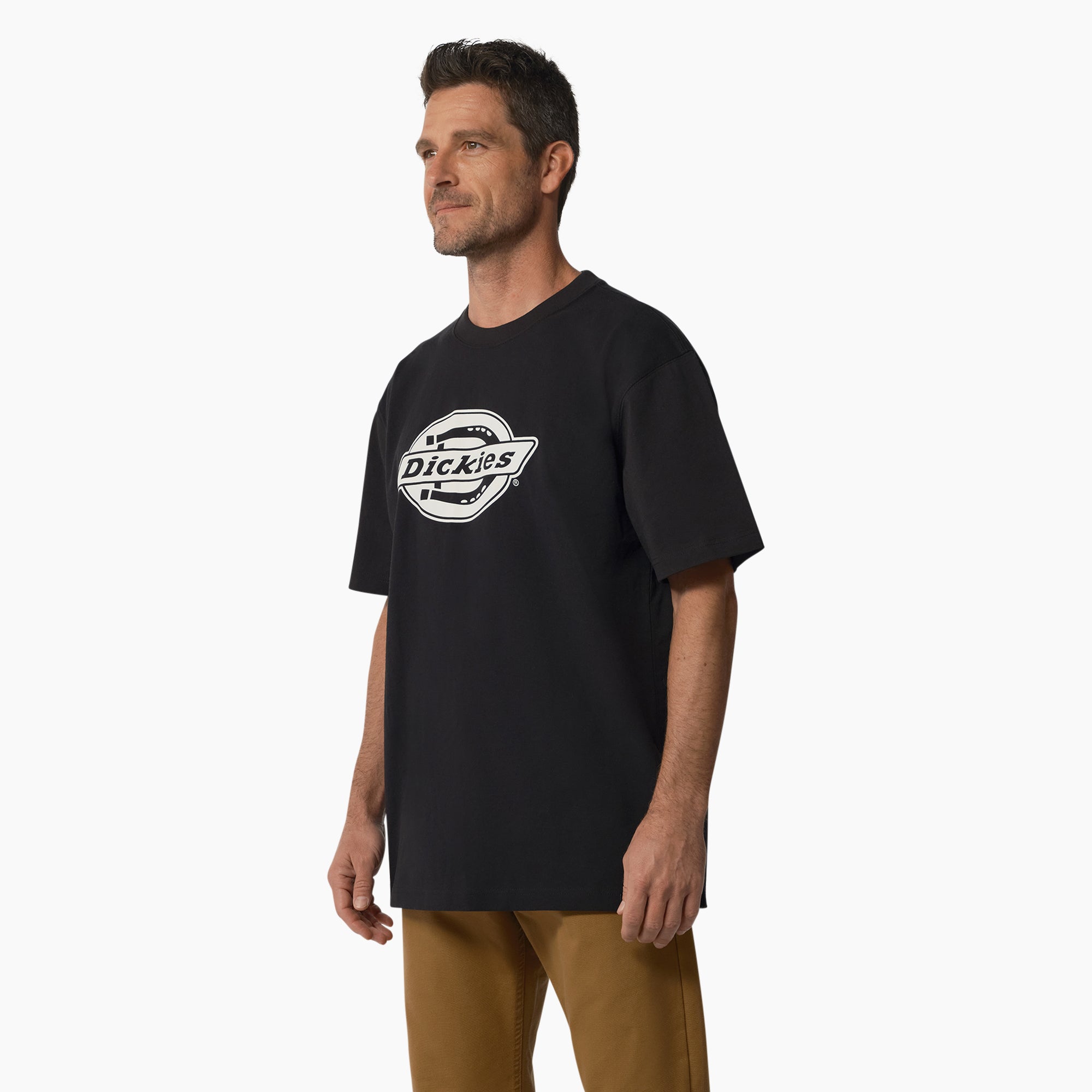 Short Sleeve Heavyweight Logo T-Shirt