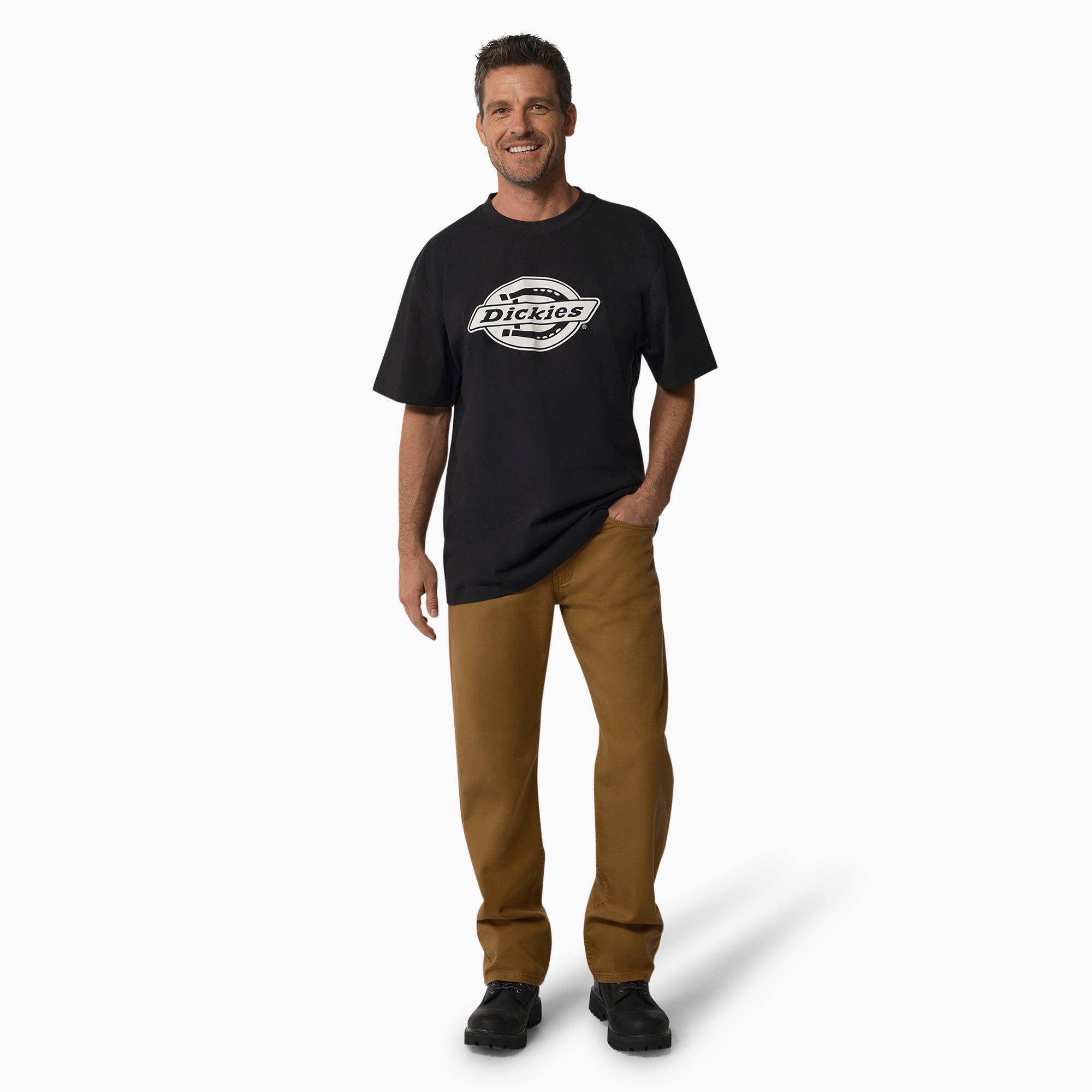 Short Sleeve Heavyweight Logo T-Shirt