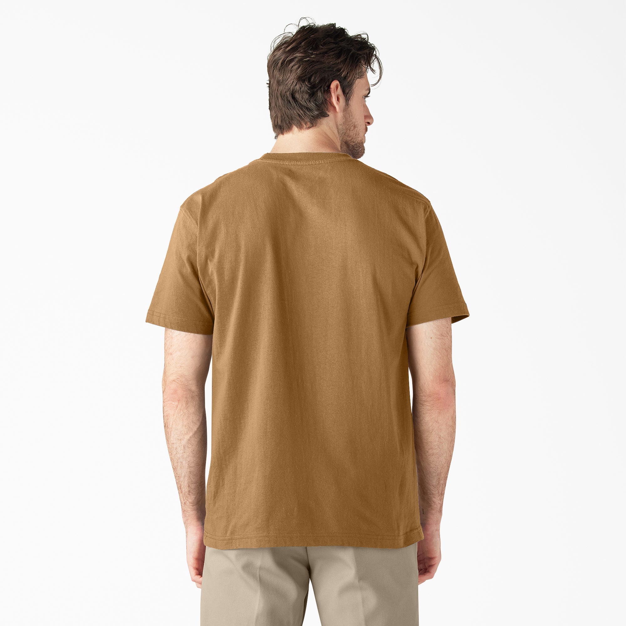 Heavyweight Short Sleeve Pocket T-Shirt