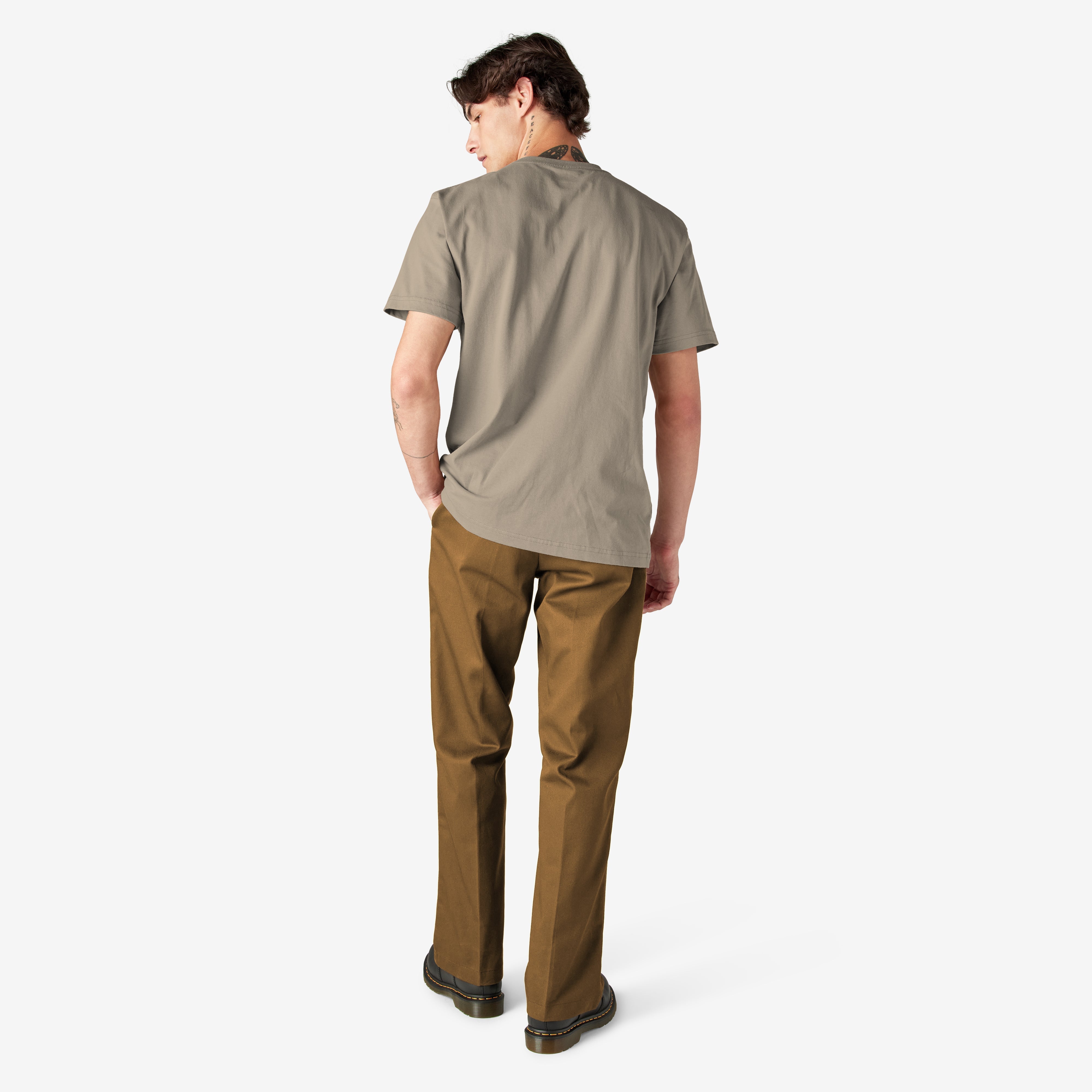 Heavyweight Short Sleeve Pocket T-Shirt