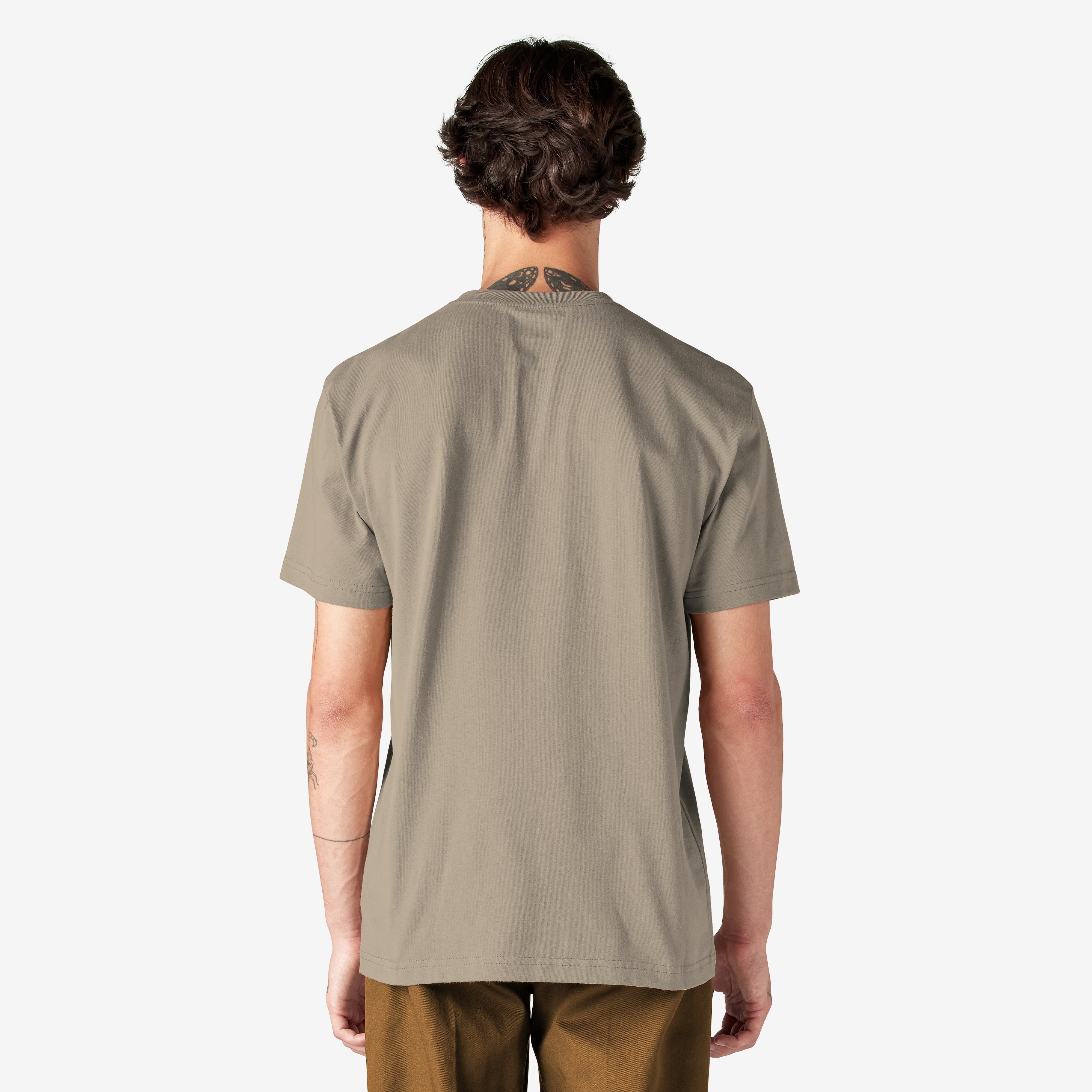 Heavyweight Short Sleeve Pocket T-Shirt