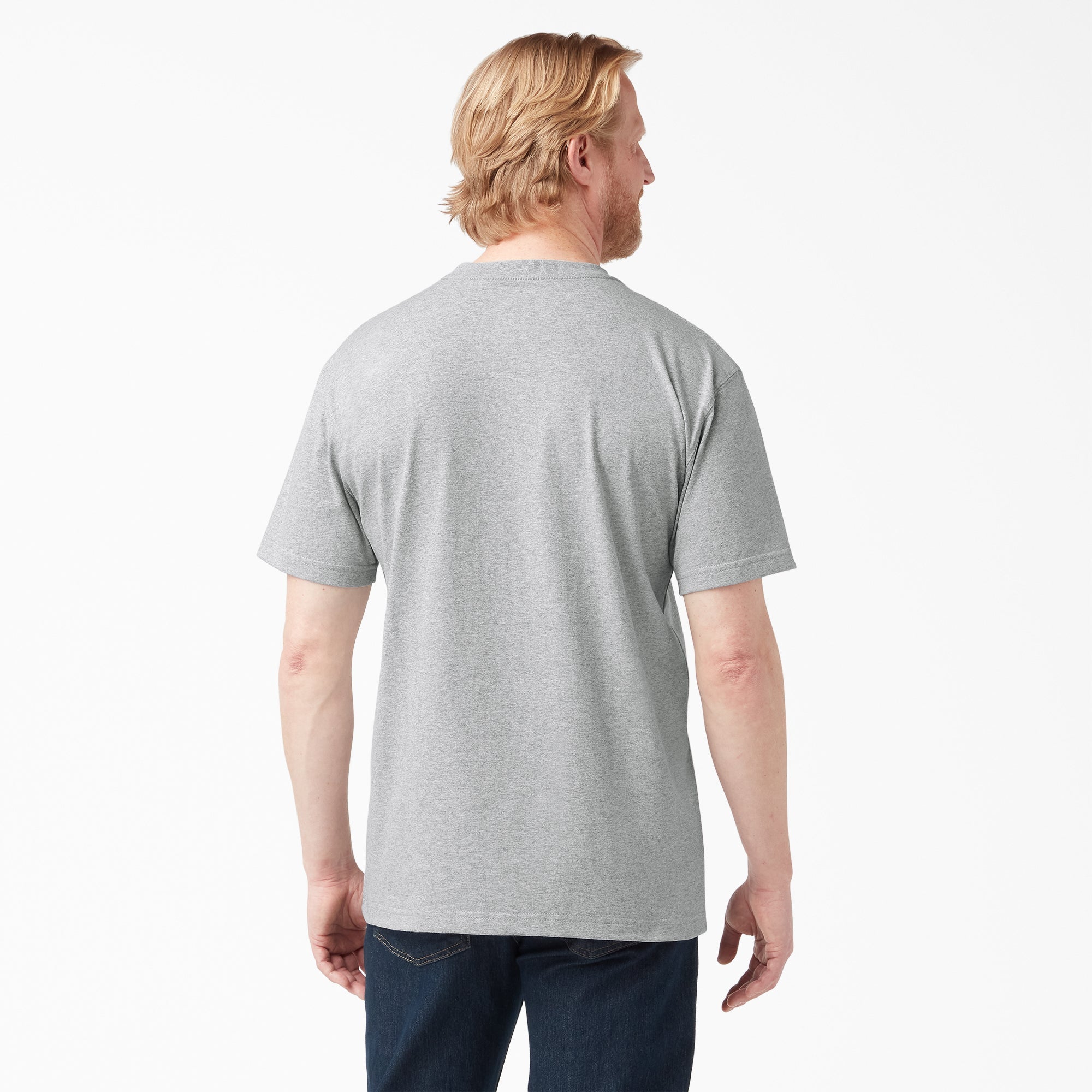 Heavyweight Short Sleeve Pocket T-Shirt