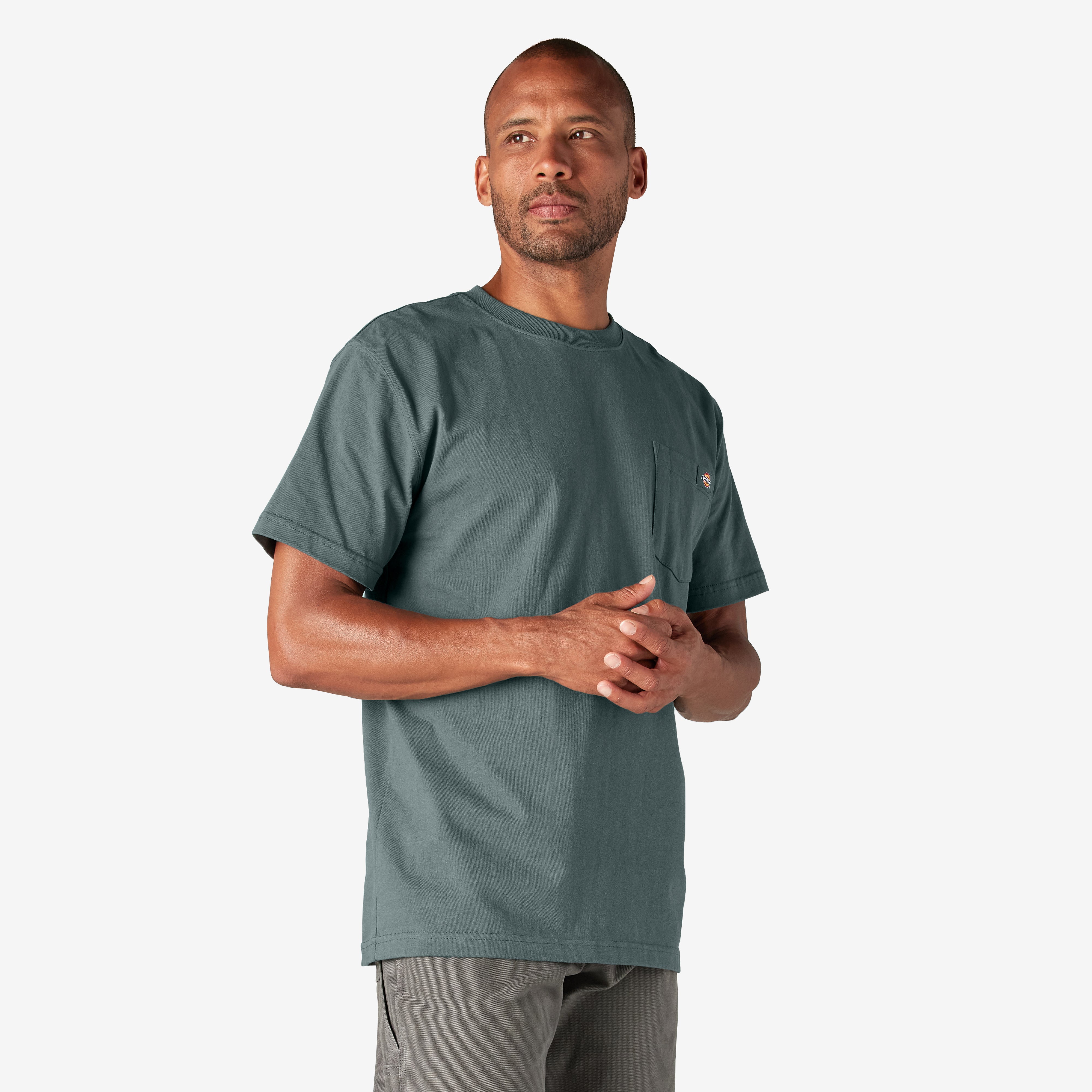 Heavyweight Short Sleeve Pocket T-Shirt