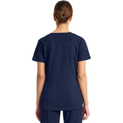 Women's Dynamix V-Neck Scrub Top
