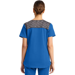 Women's Dynamix V-Neck Scrub Top